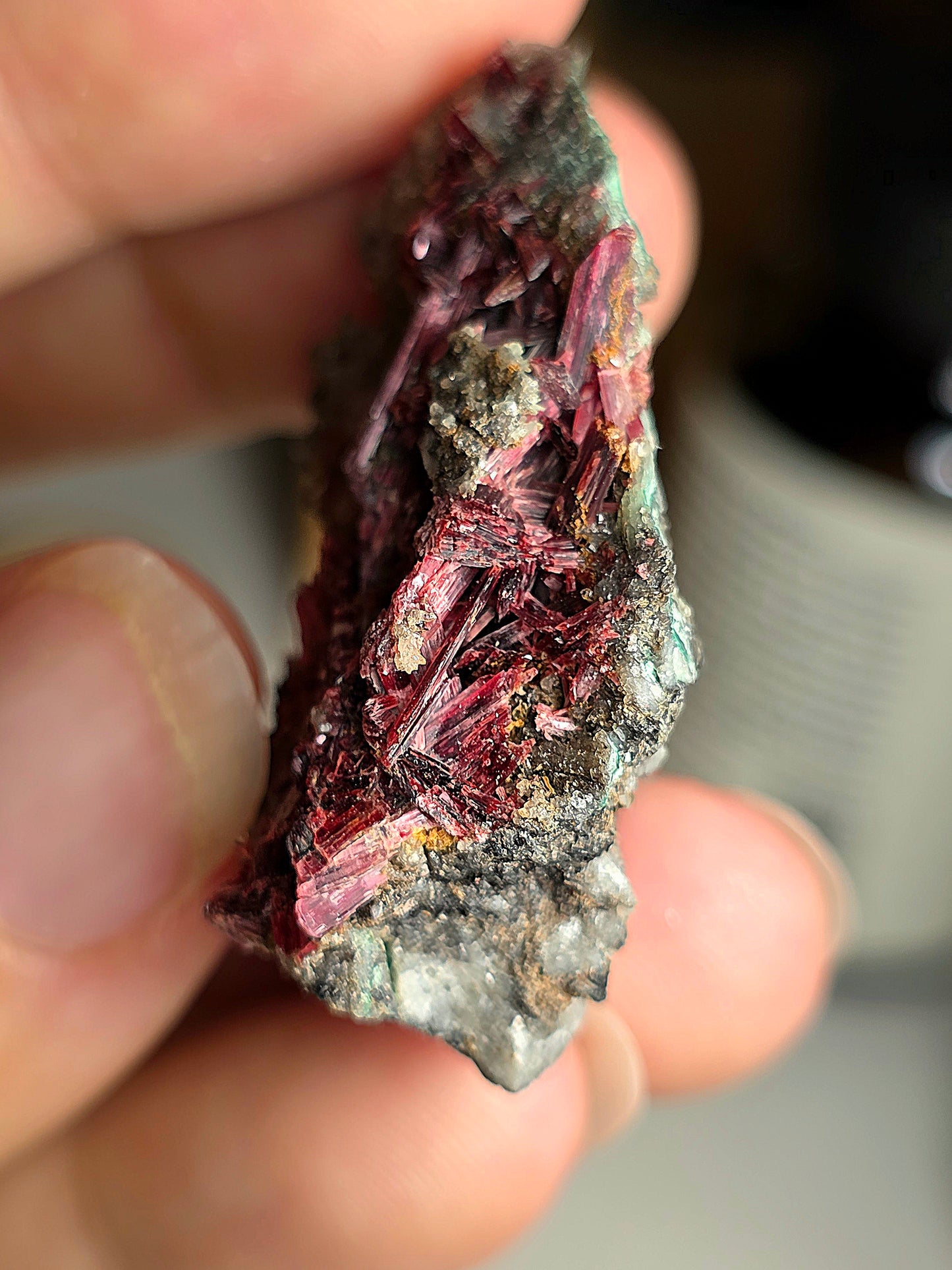 Erythrite du Maroc n°18