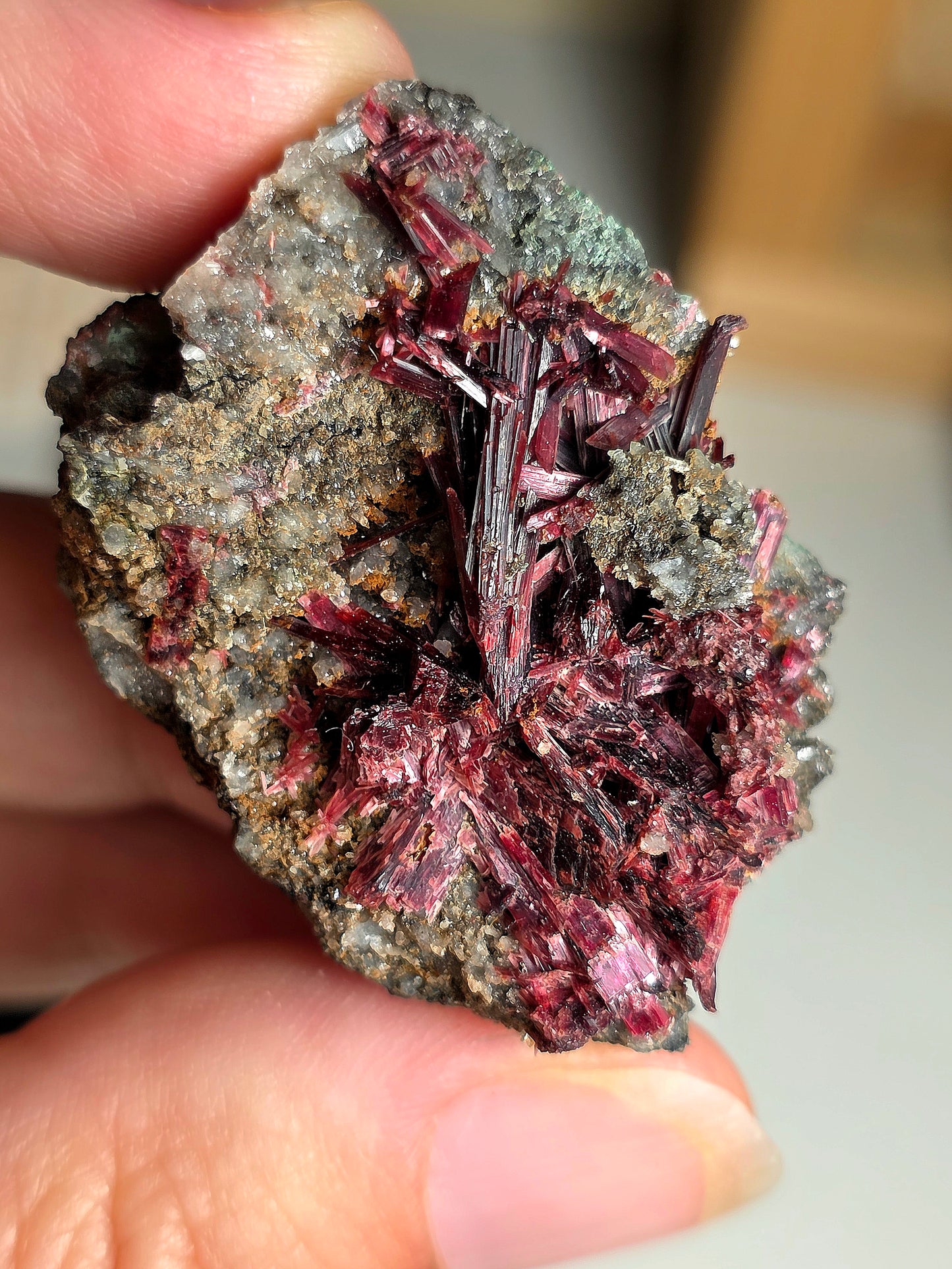 Erythrite du Maroc n°18