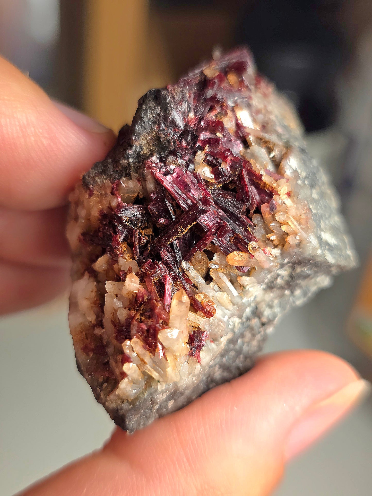 Erythrite du Maroc n°14