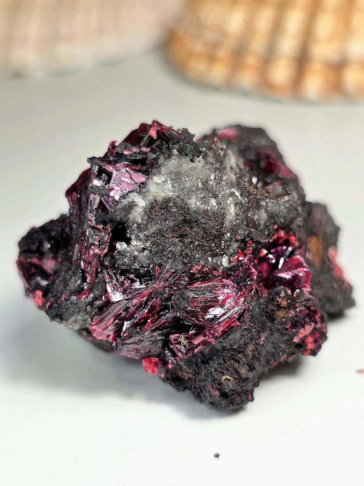 Erythrite du Maroc n°12