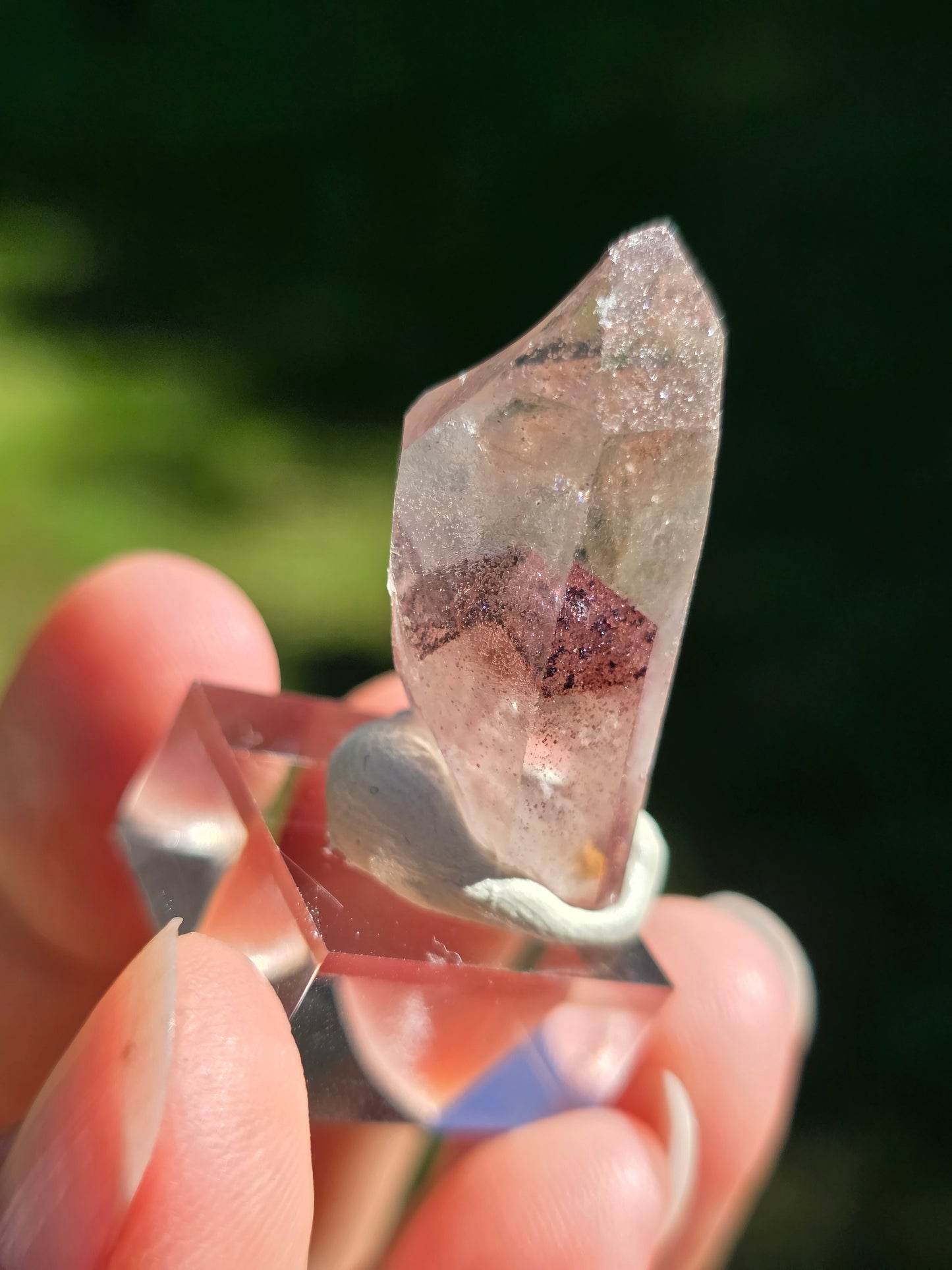 Quartz Sunset (fantômes d'Hématite) n°2