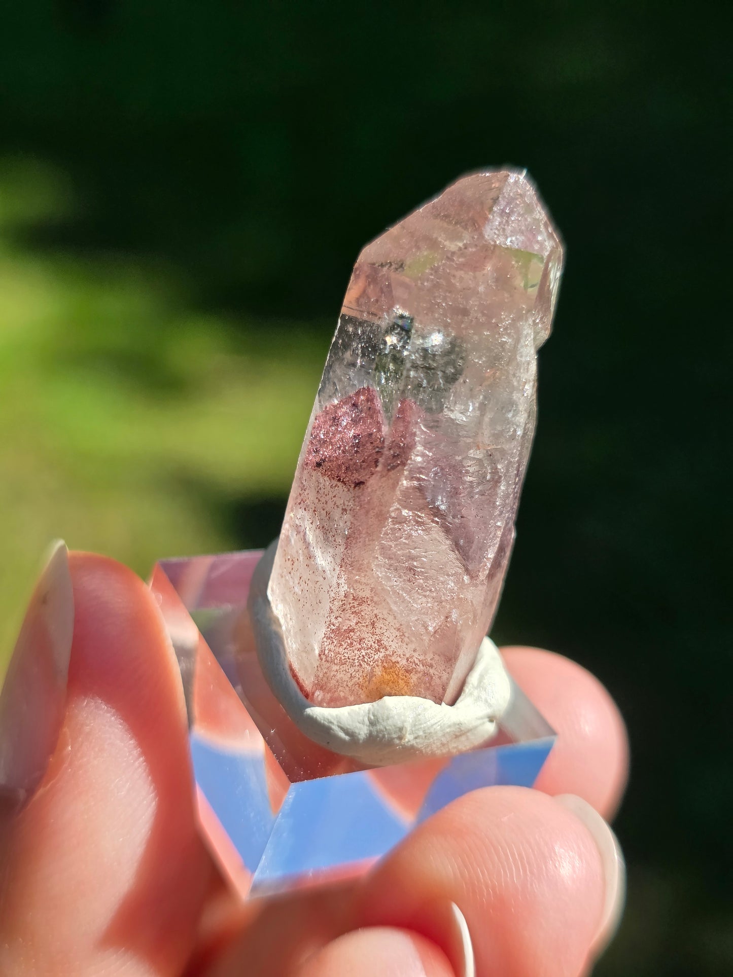 Quartz Sunset (fantômes d'Hématite) n°2