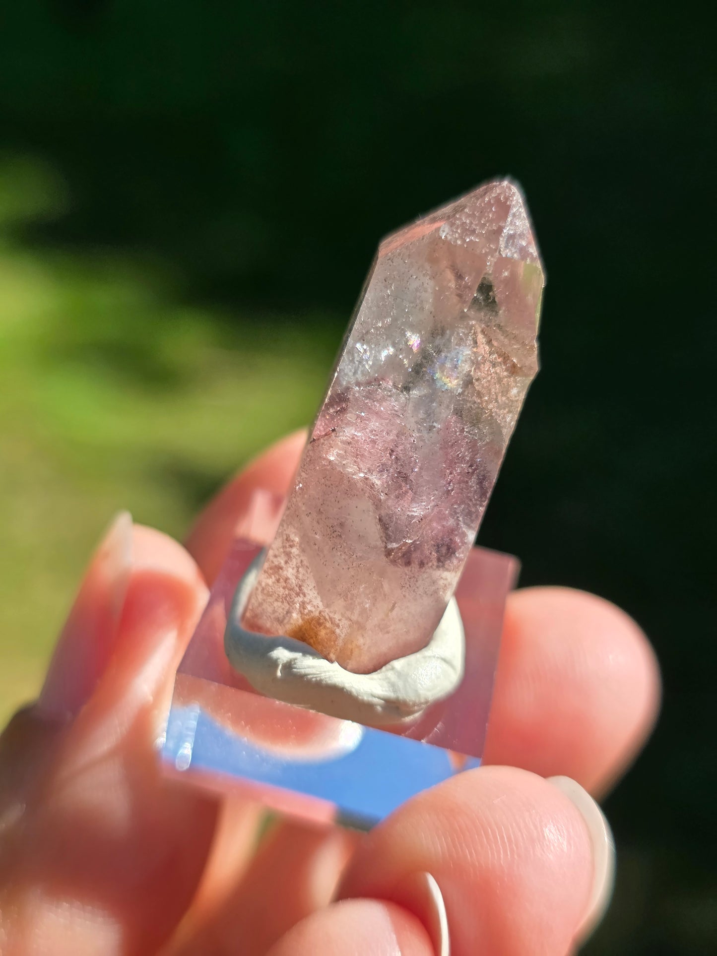 Quartz Sunset (fantômes d'Hématite) n°2