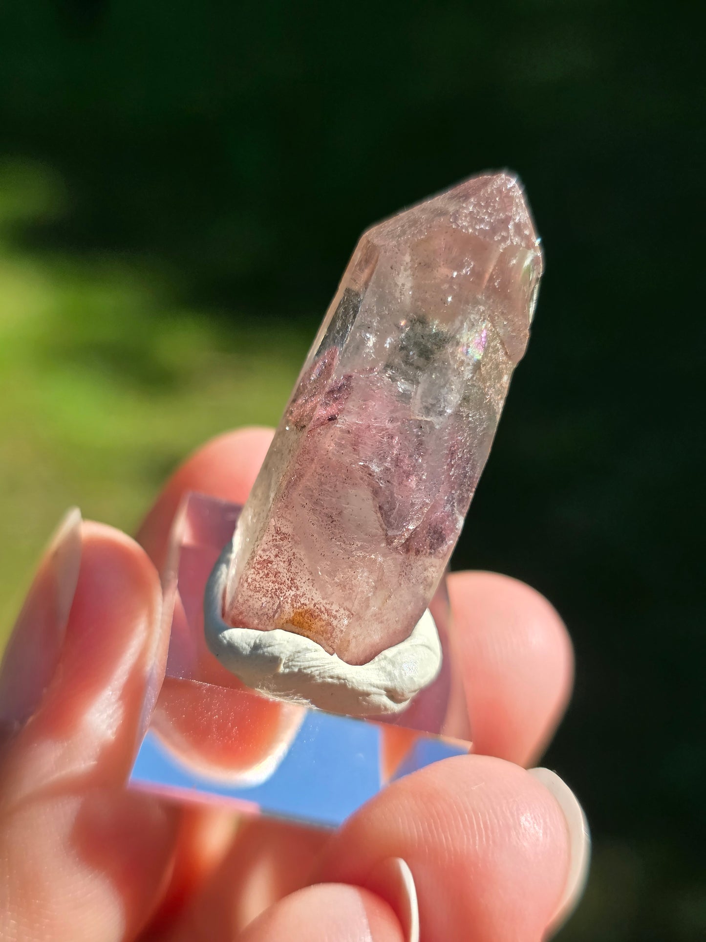 Quartz Sunset (fantômes d'Hématite) n°2