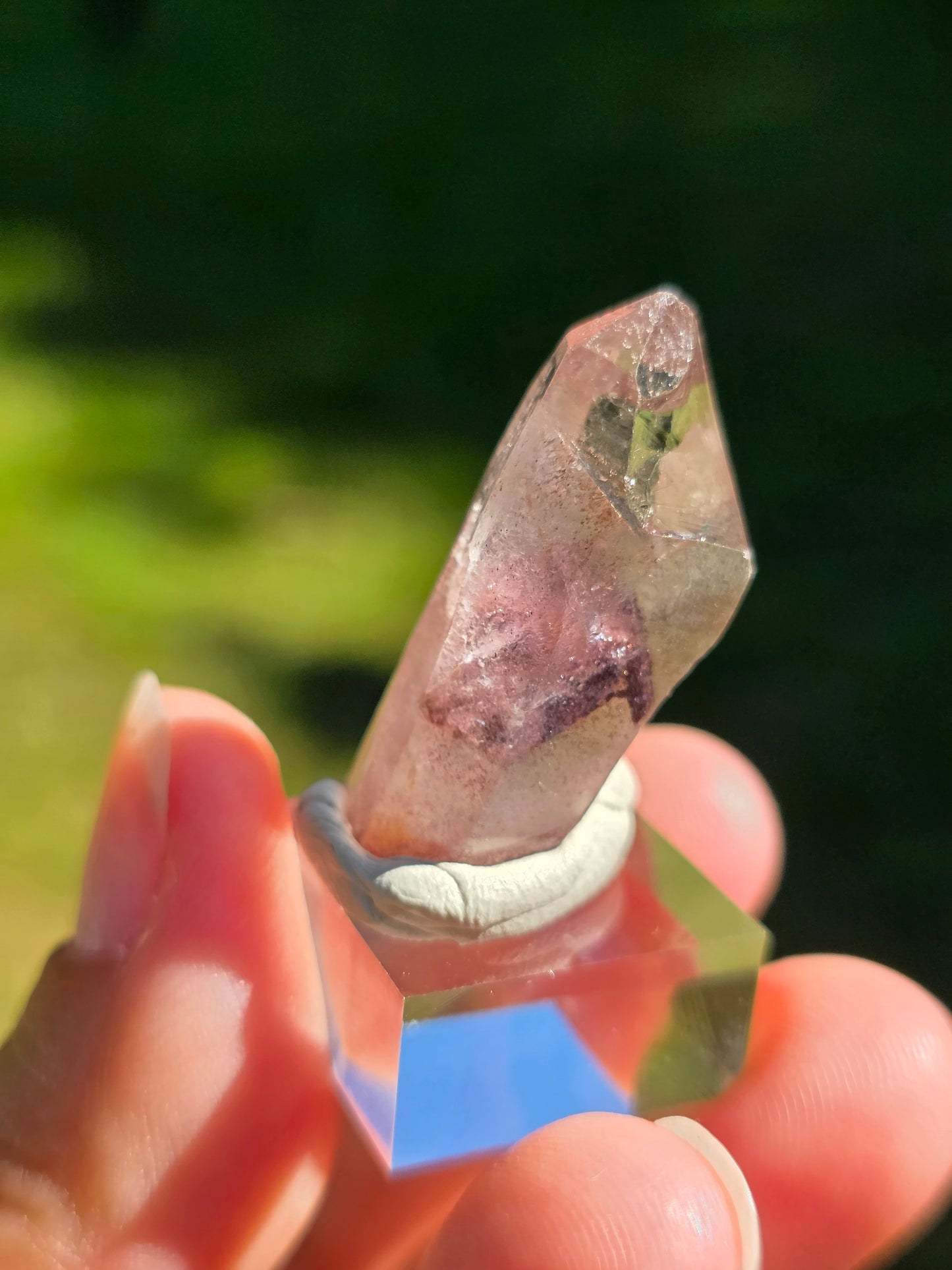 Quartz Sunset (fantômes d'Hématite) n°2