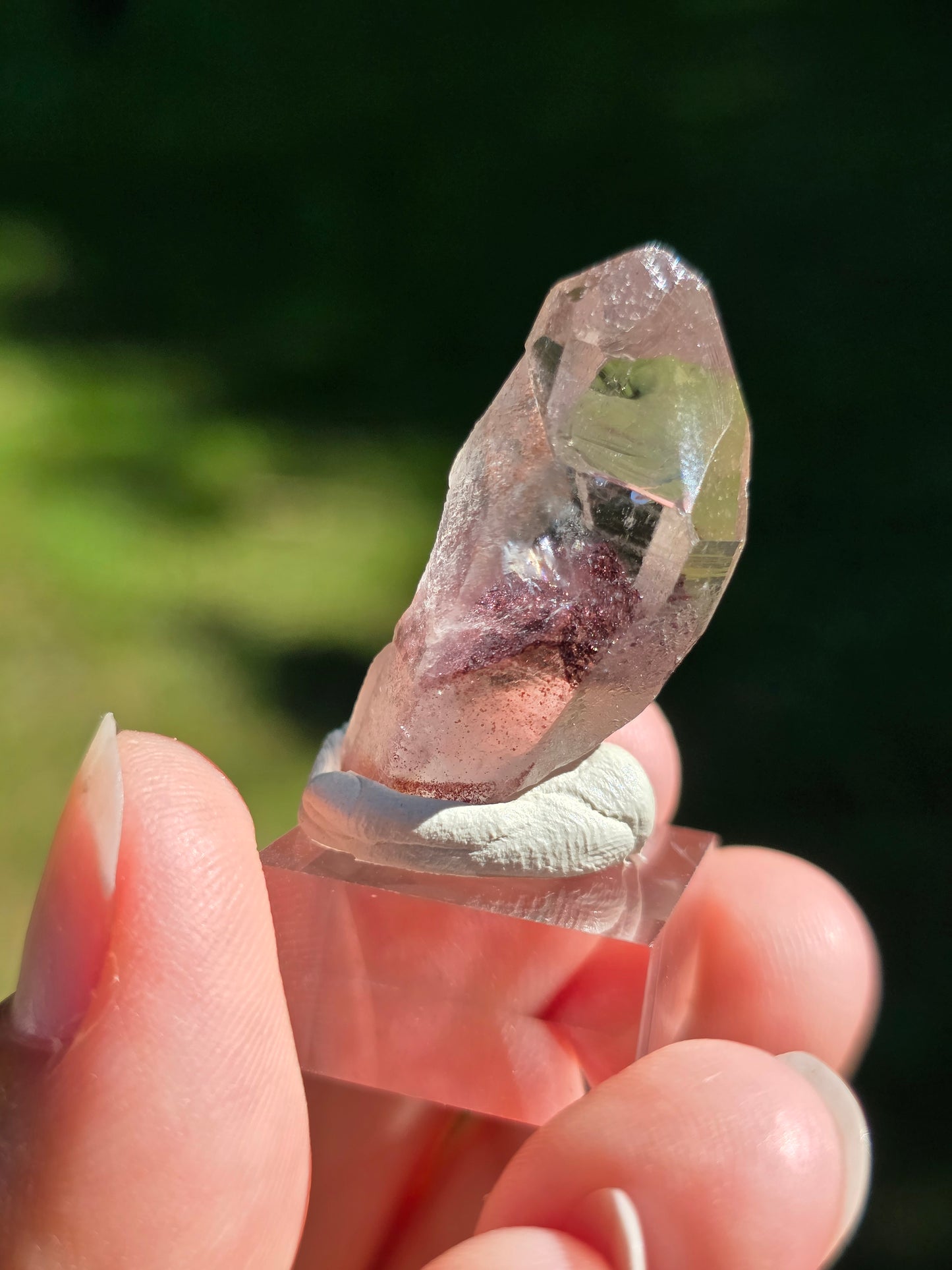 Quartz Sunset (fantômes d'Hématite) n°2