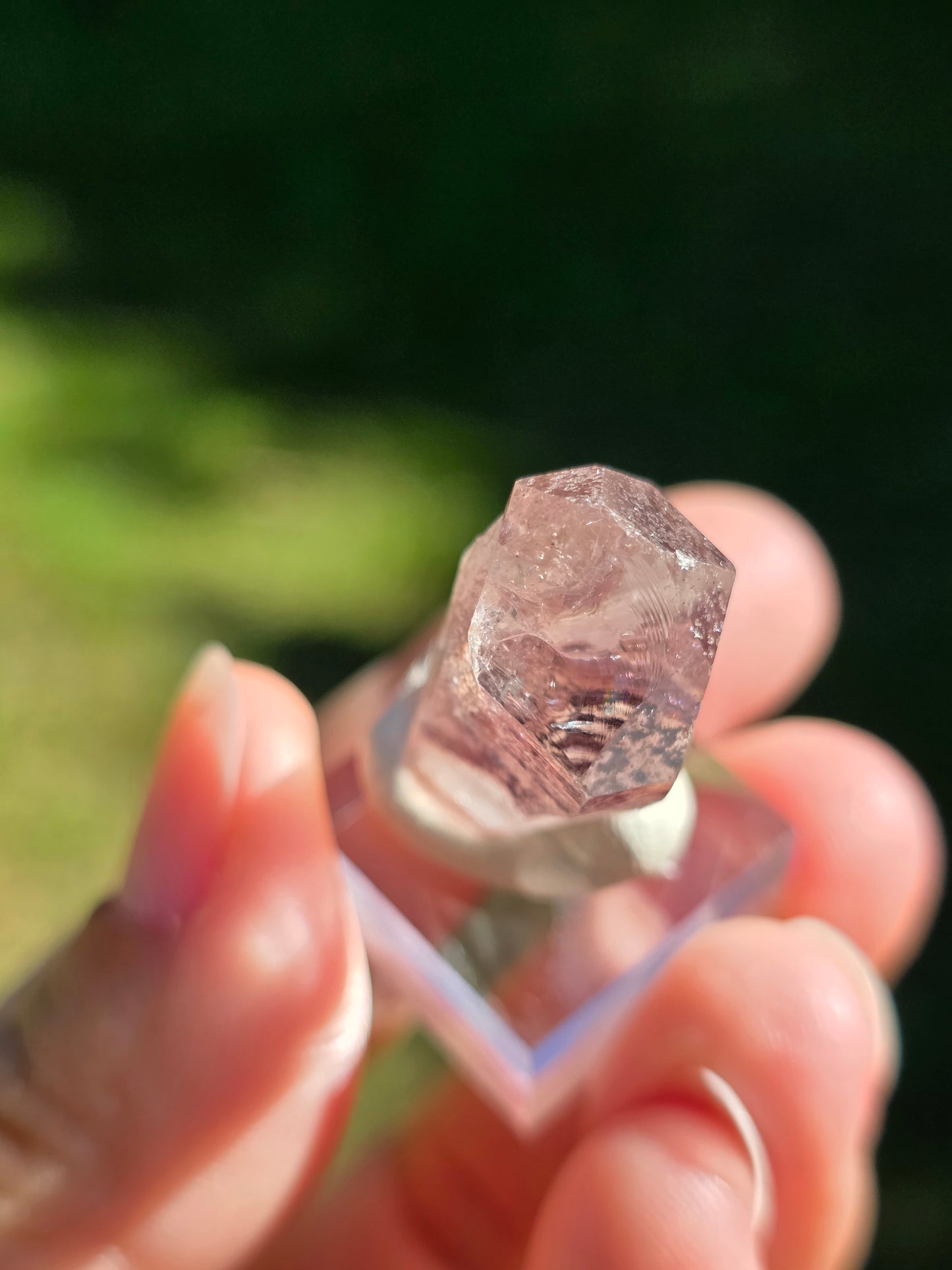 Quartz Sunset (fantômes d'Hématite) n°2
