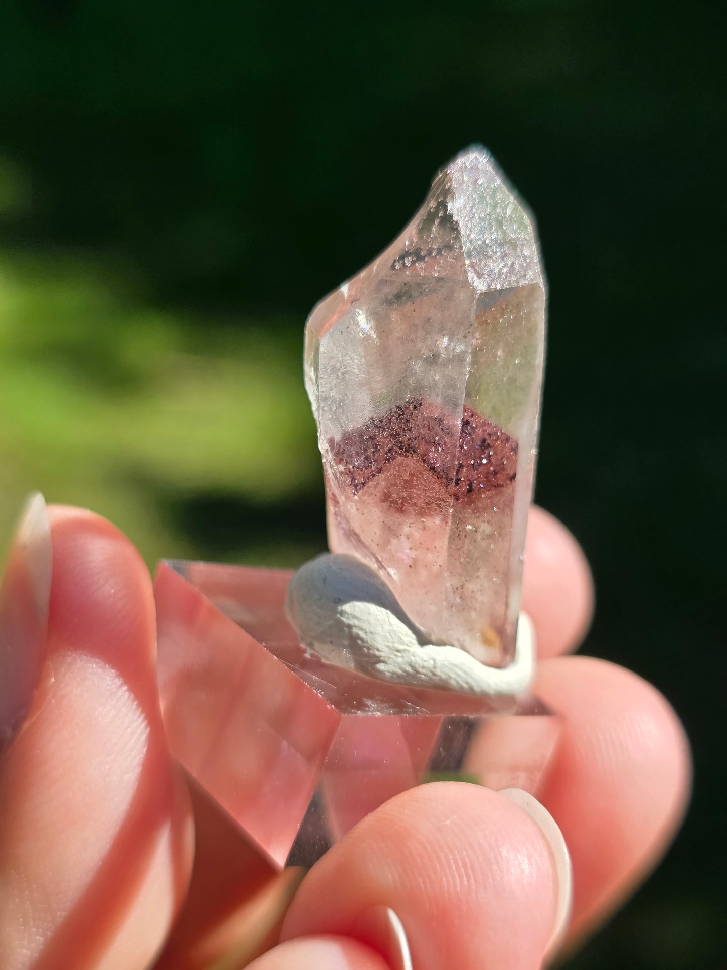 Quartz Sunset (fantômes d'Hématite) n°2