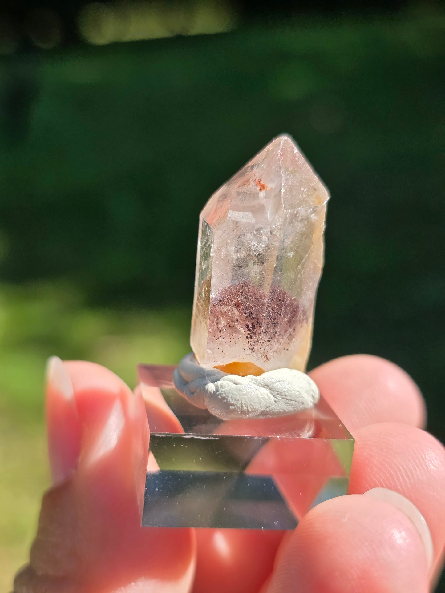 Quartz Sunset (fantômes d'Hématite) n°3
