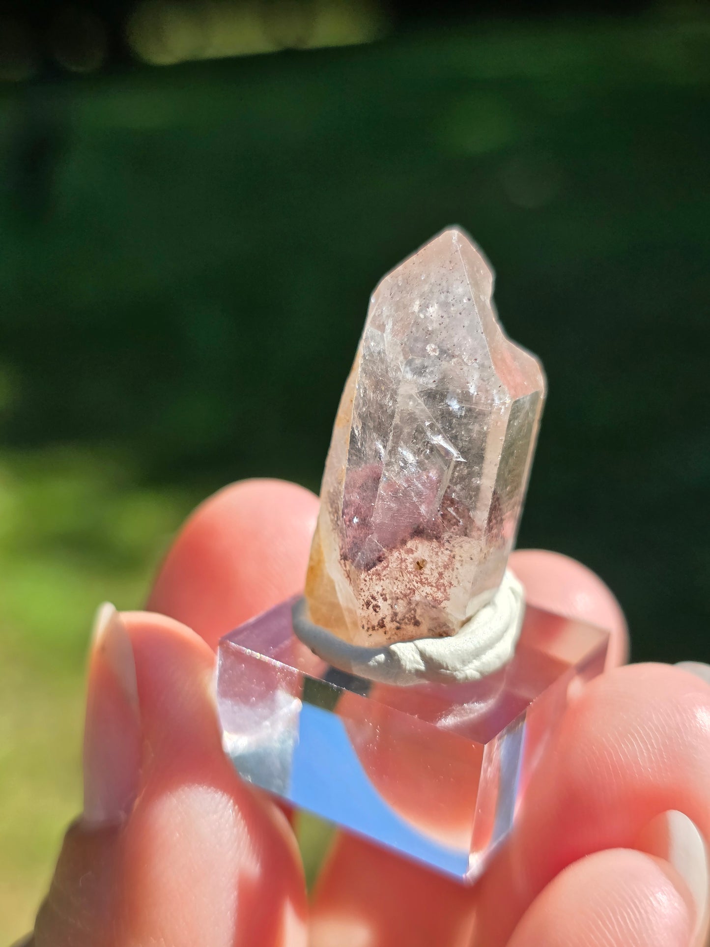 Quartz Sunset (fantômes d'Hématite) n°3