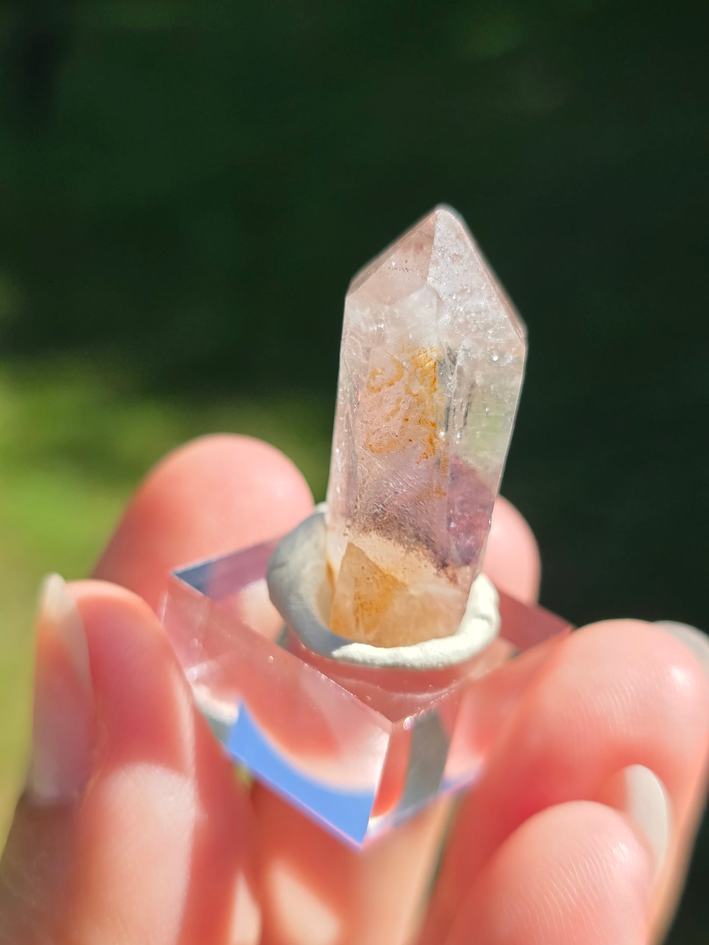 Quartz Sunset (fantômes d'Hématite) n°3