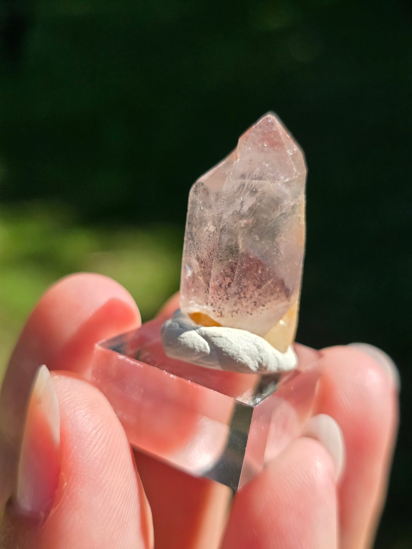Quartz Sunset (fantômes d'Hématite) n°3