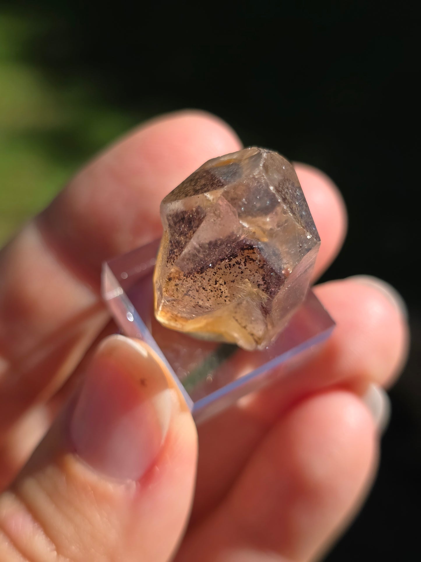 Quartz Sunset (fantômes d'Hématite) n°5