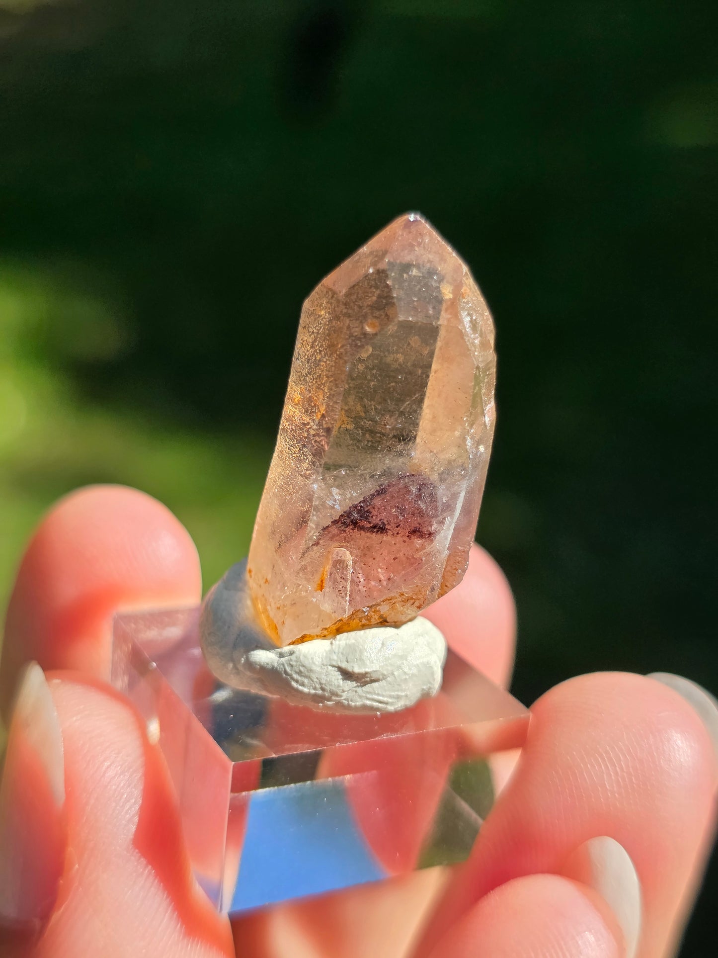 Quartz Sunset (fantômes d'Hématite) n°7