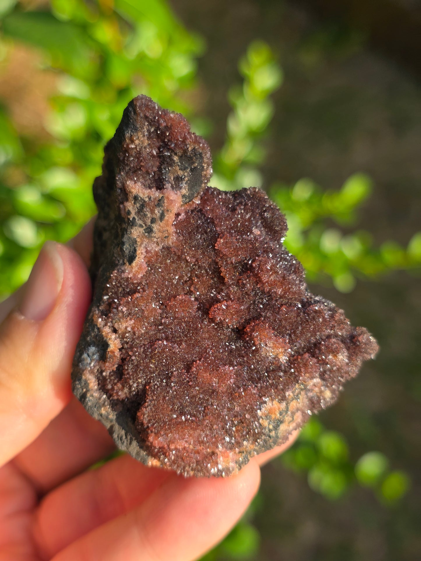 Rhodochrosite du Gabon