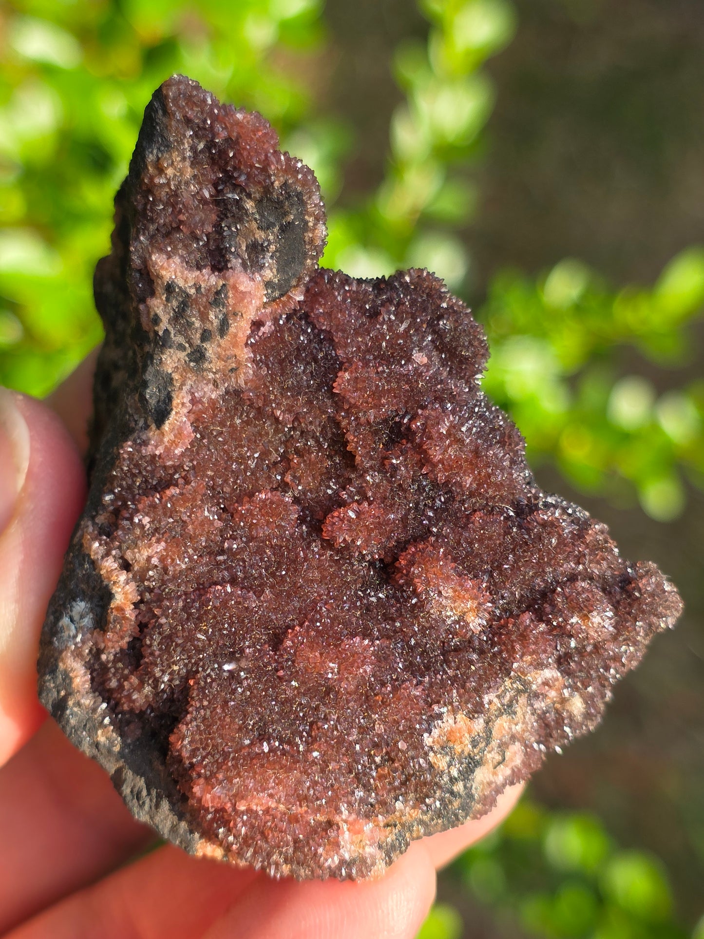 Rhodochrosite du Gabon