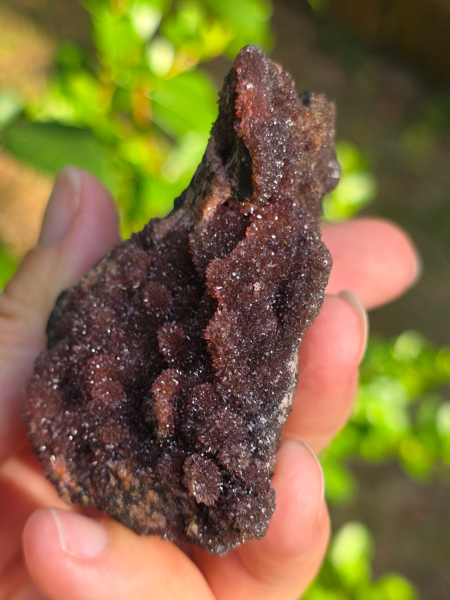Rhodochrosite du Gabon