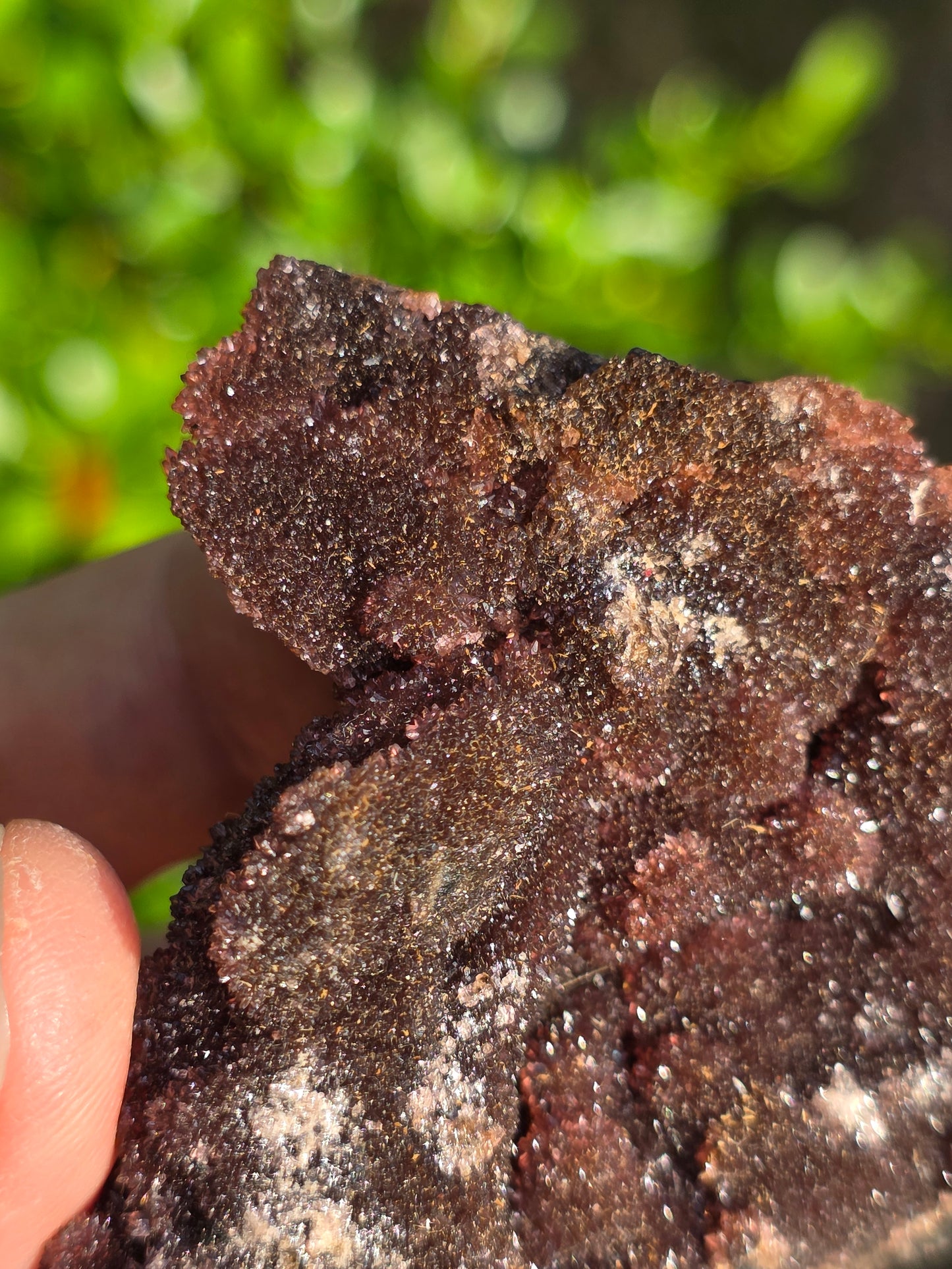 Rhodochrosite du Gabon