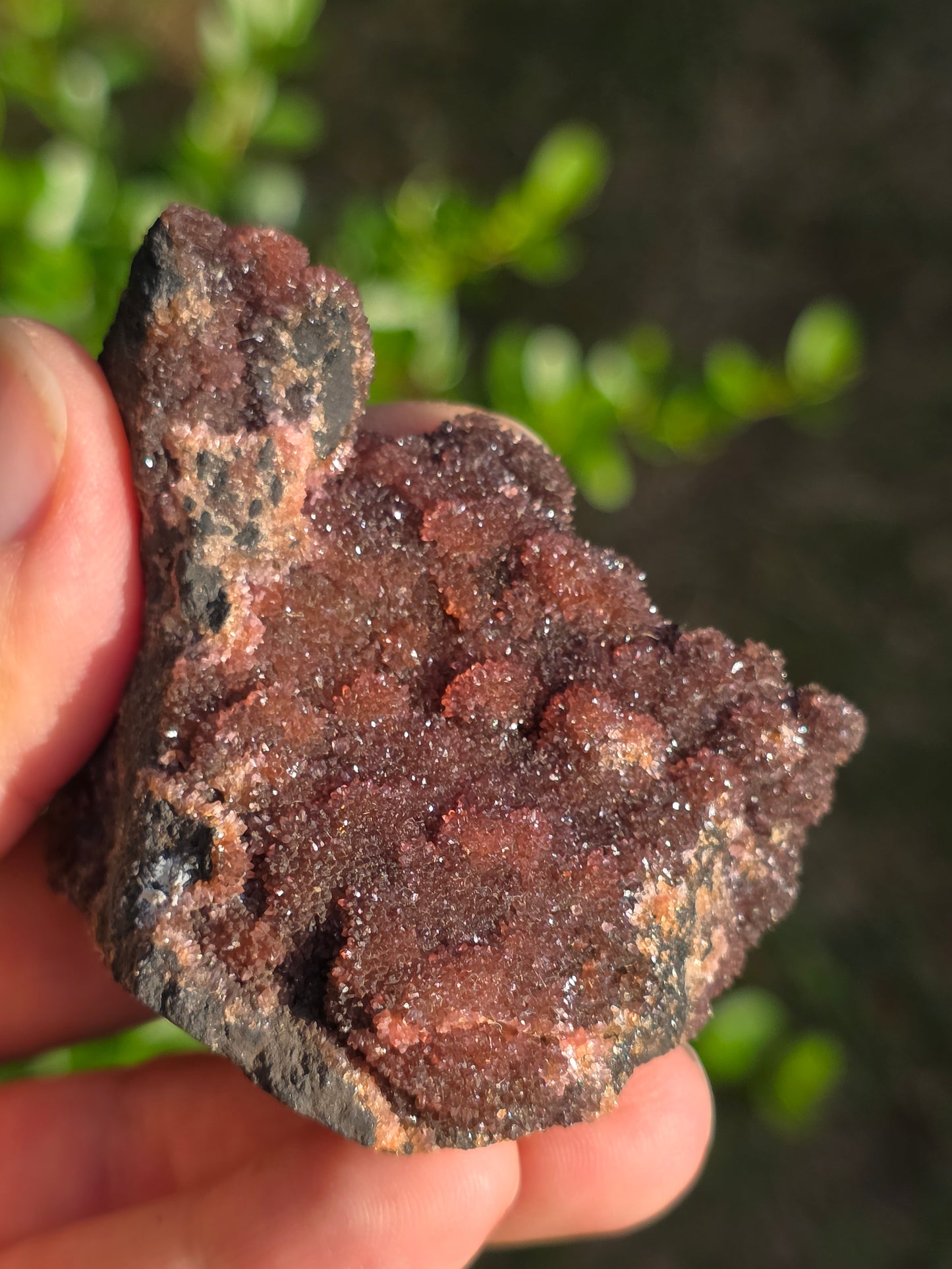 Rhodochrosite du Gabon