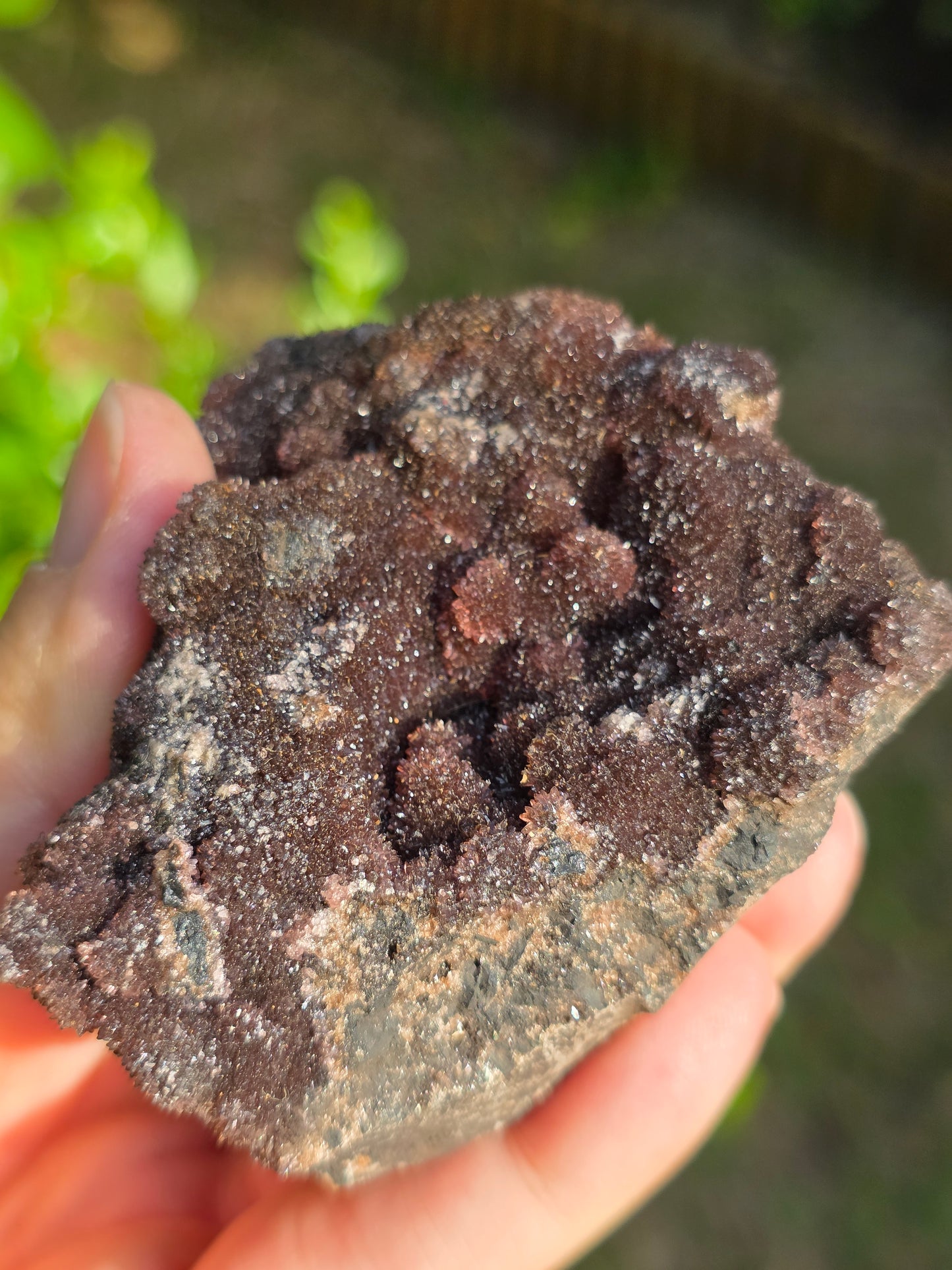 Rhodochrosite du Gabon