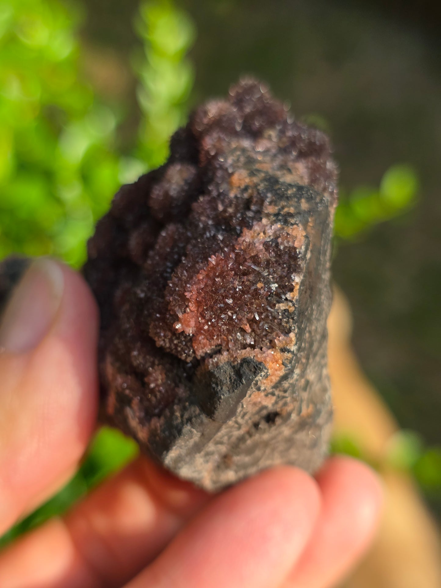 Rhodochrosite du Gabon