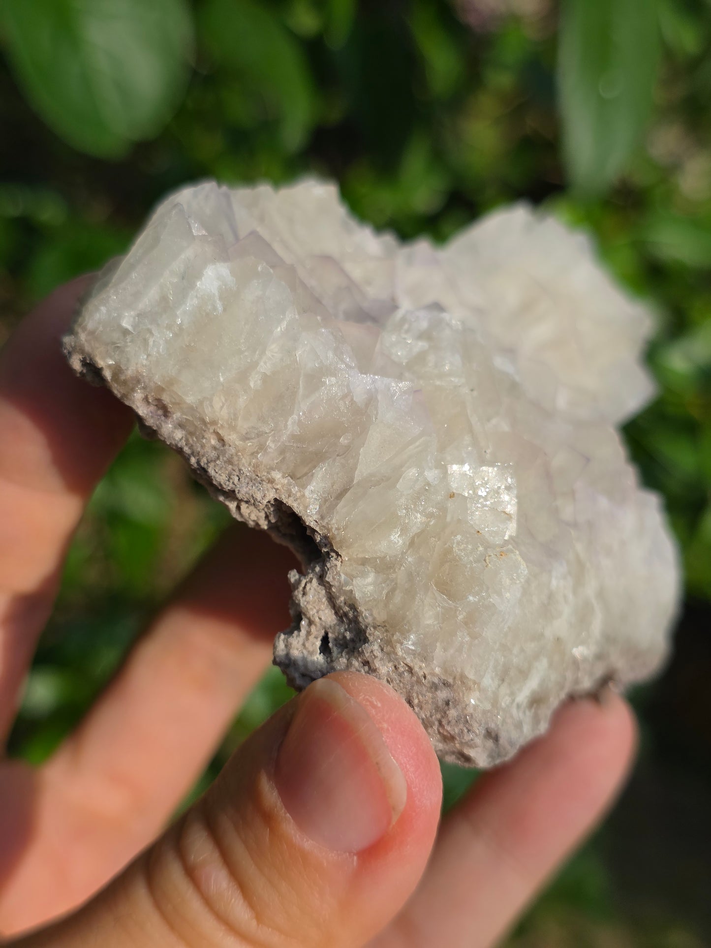 Fluorite des Pyrénées B