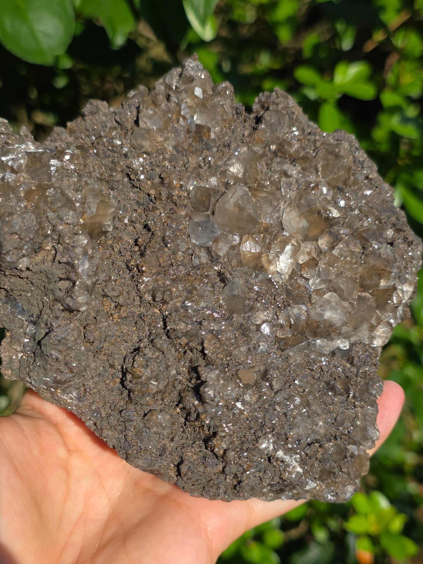 Chalcophanite de Carthagène