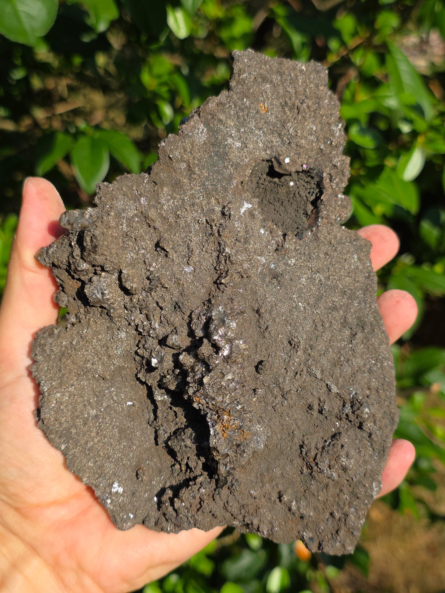 Chalcophanite de Carthagène