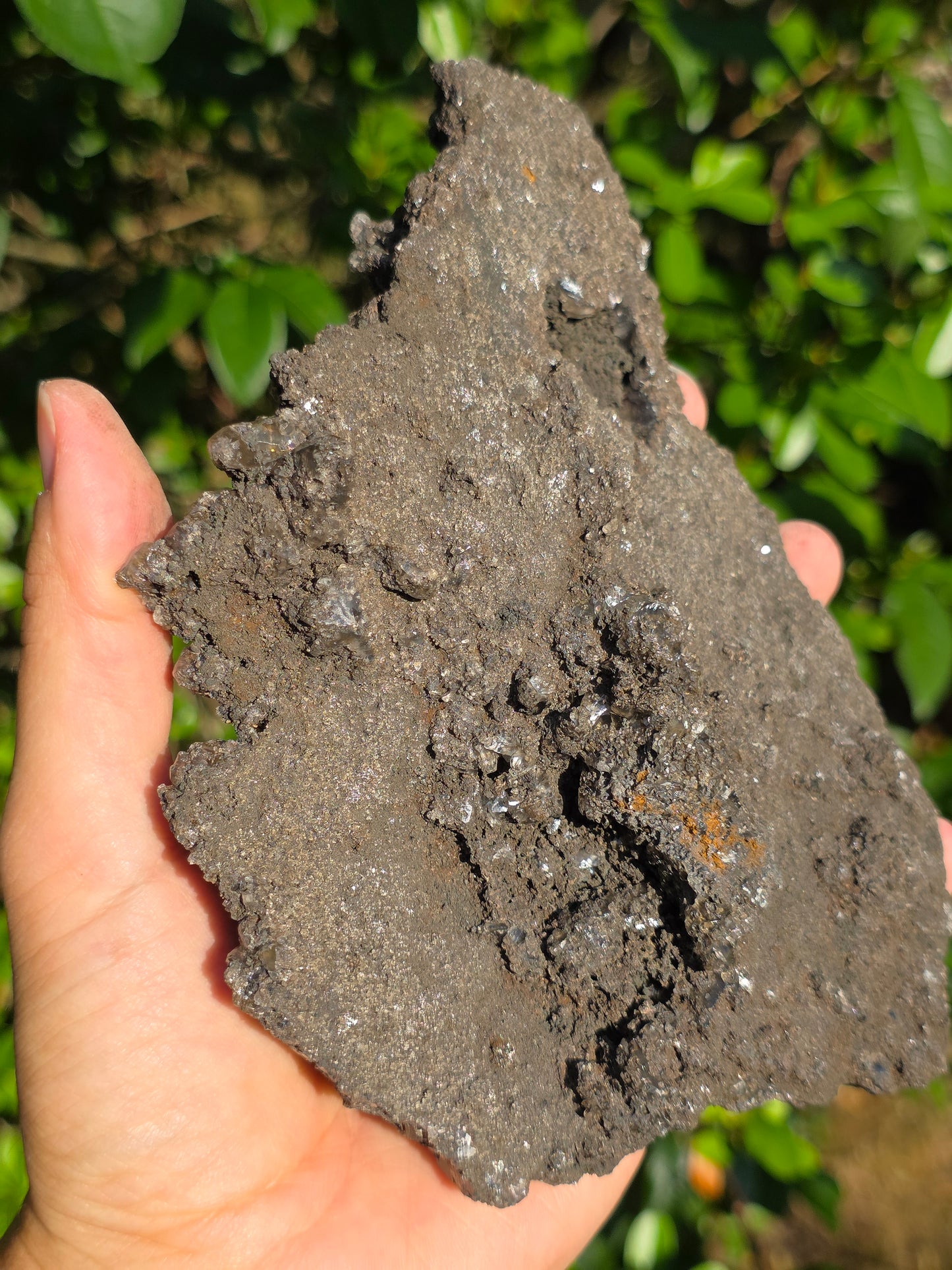 Chalcophanite de Carthagène