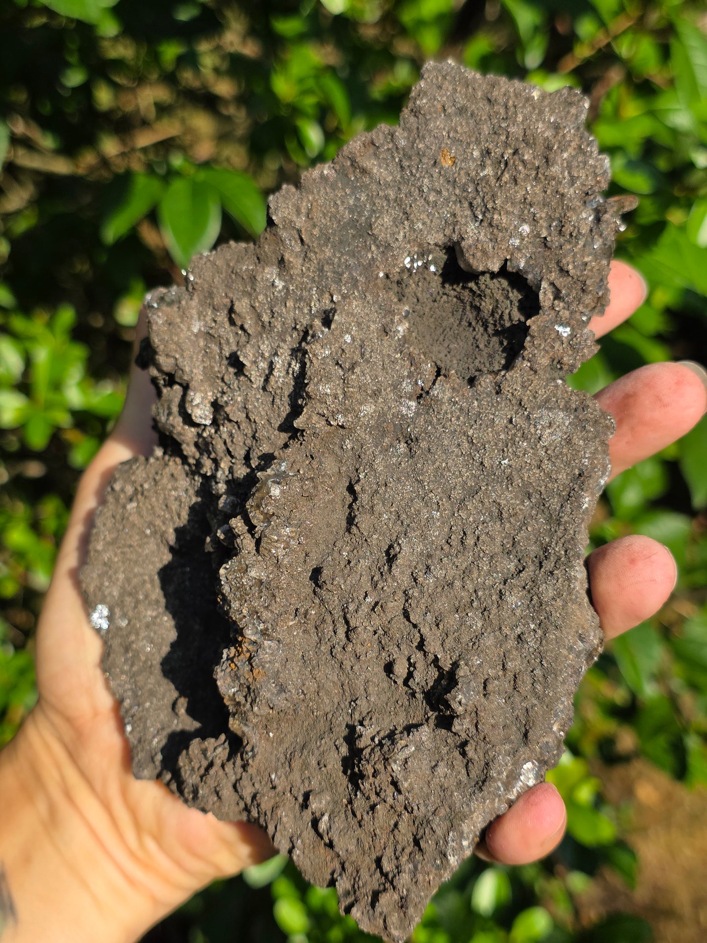 Chalcophanite de Carthagène