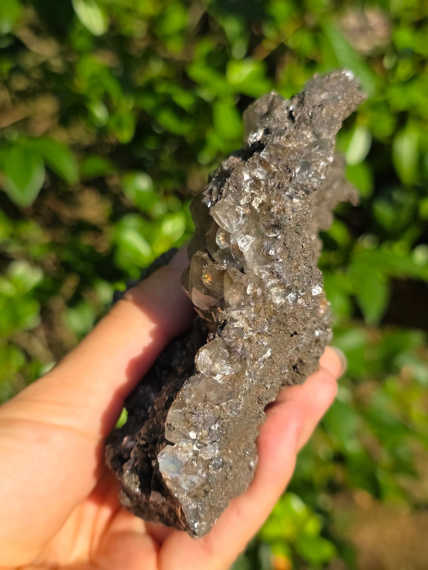 Chalcophanite de Carthagène