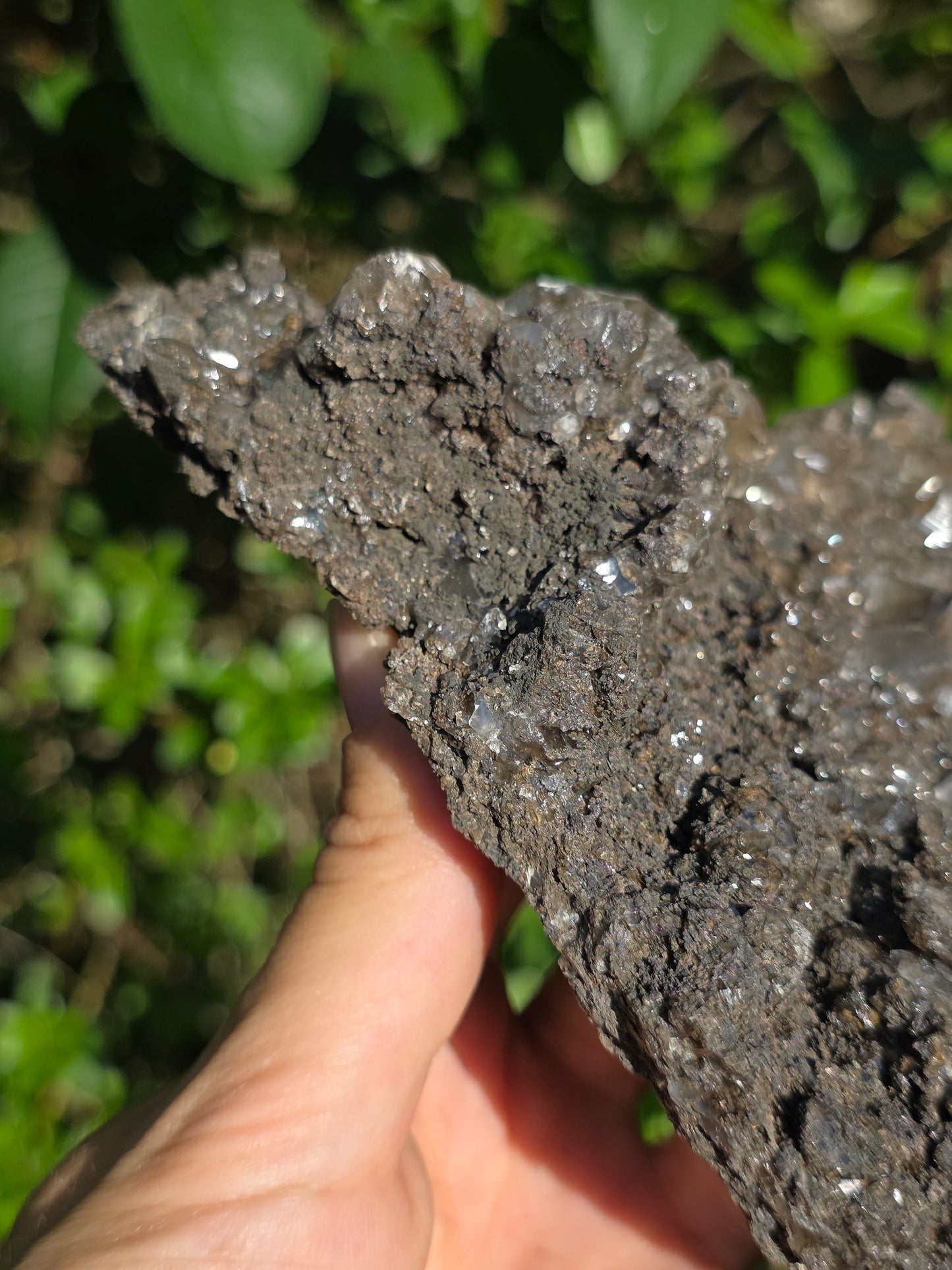 Chalcophanite de Carthagène