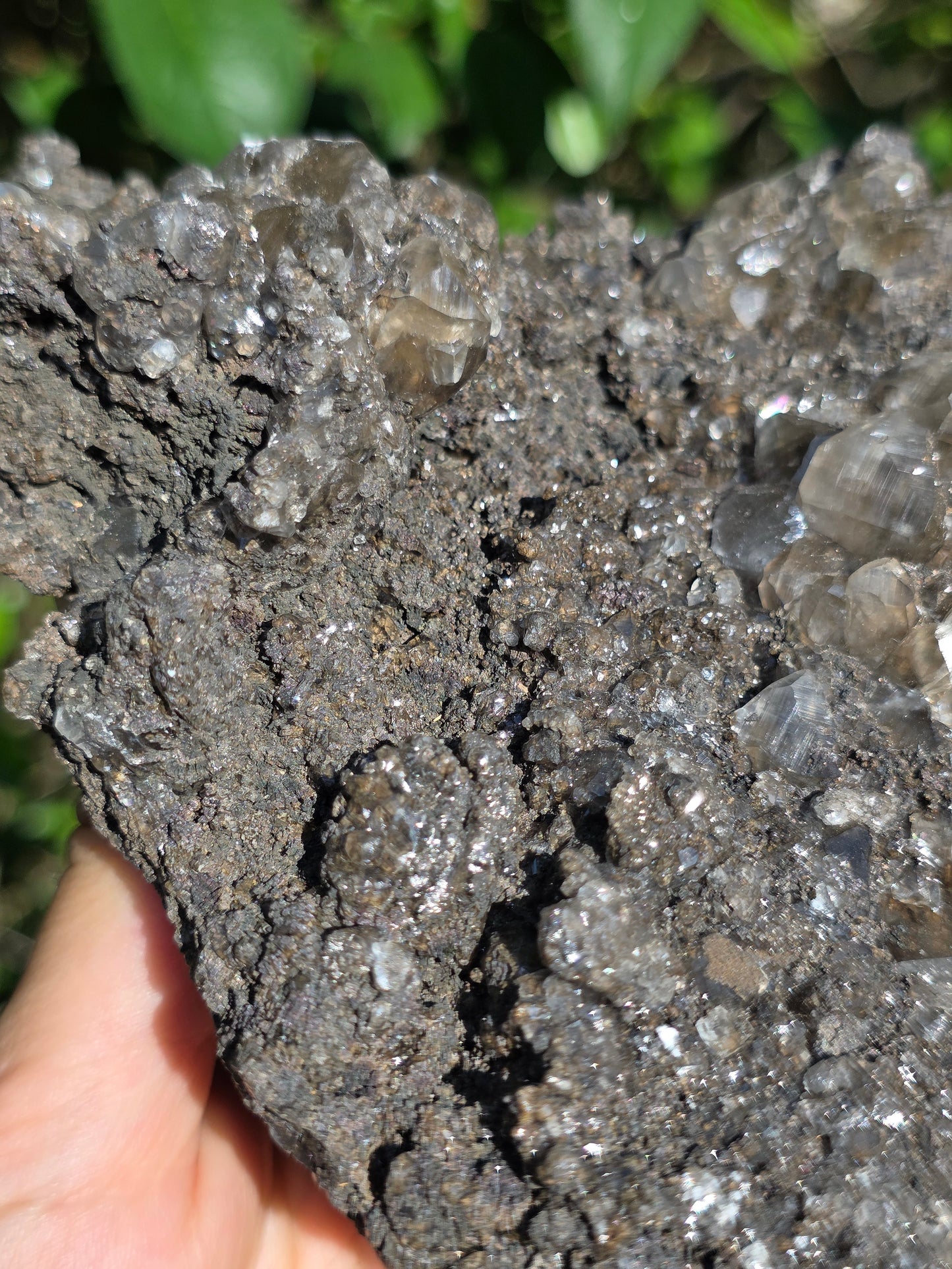 Chalcophanite de Carthagène