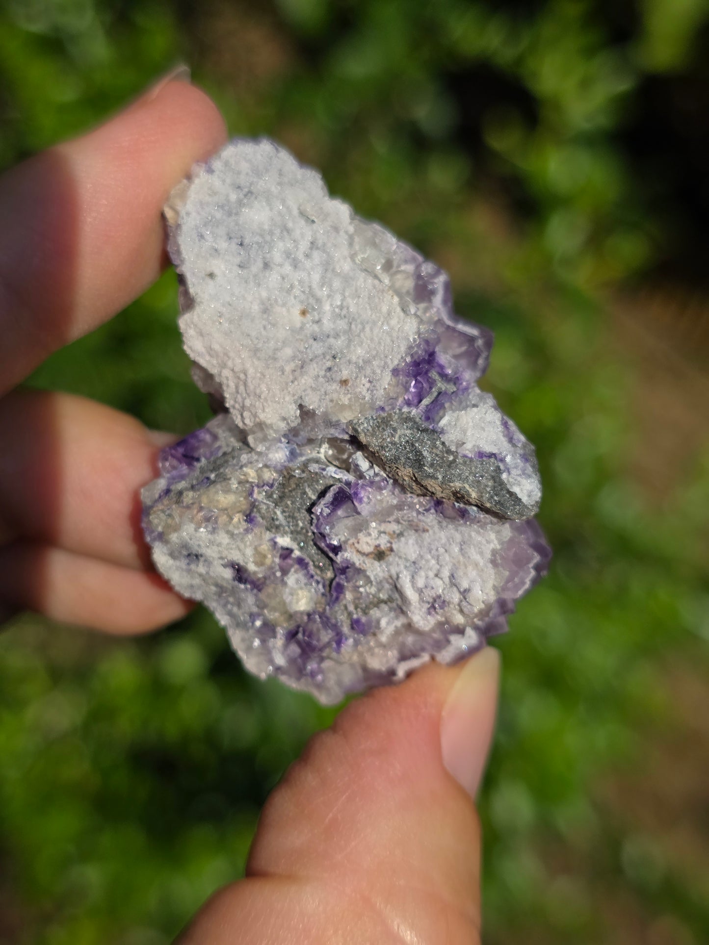 Fluorite des Pyrénées C