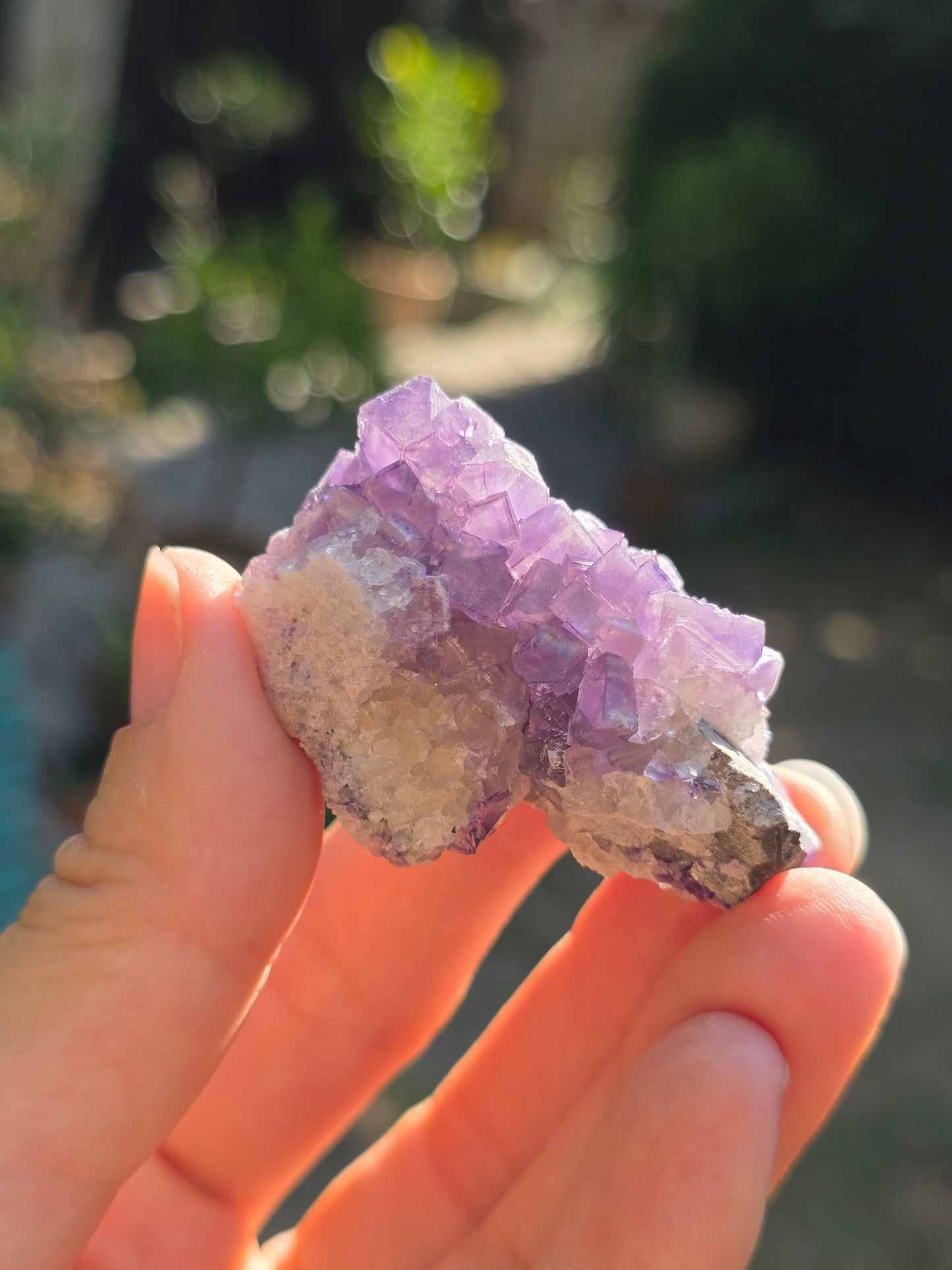 Fluorite des Pyrénées C