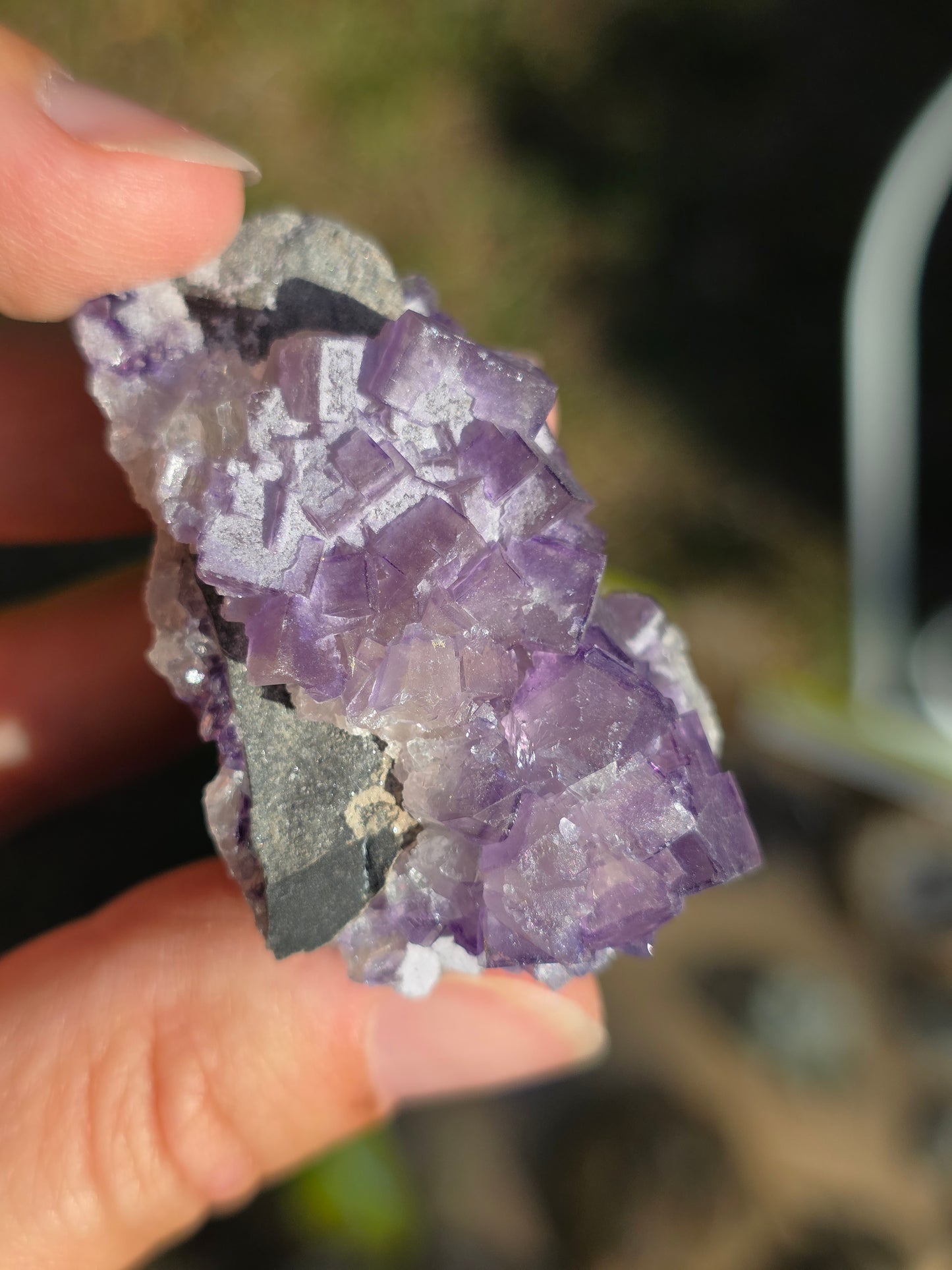 Fluorite des Pyrénées C