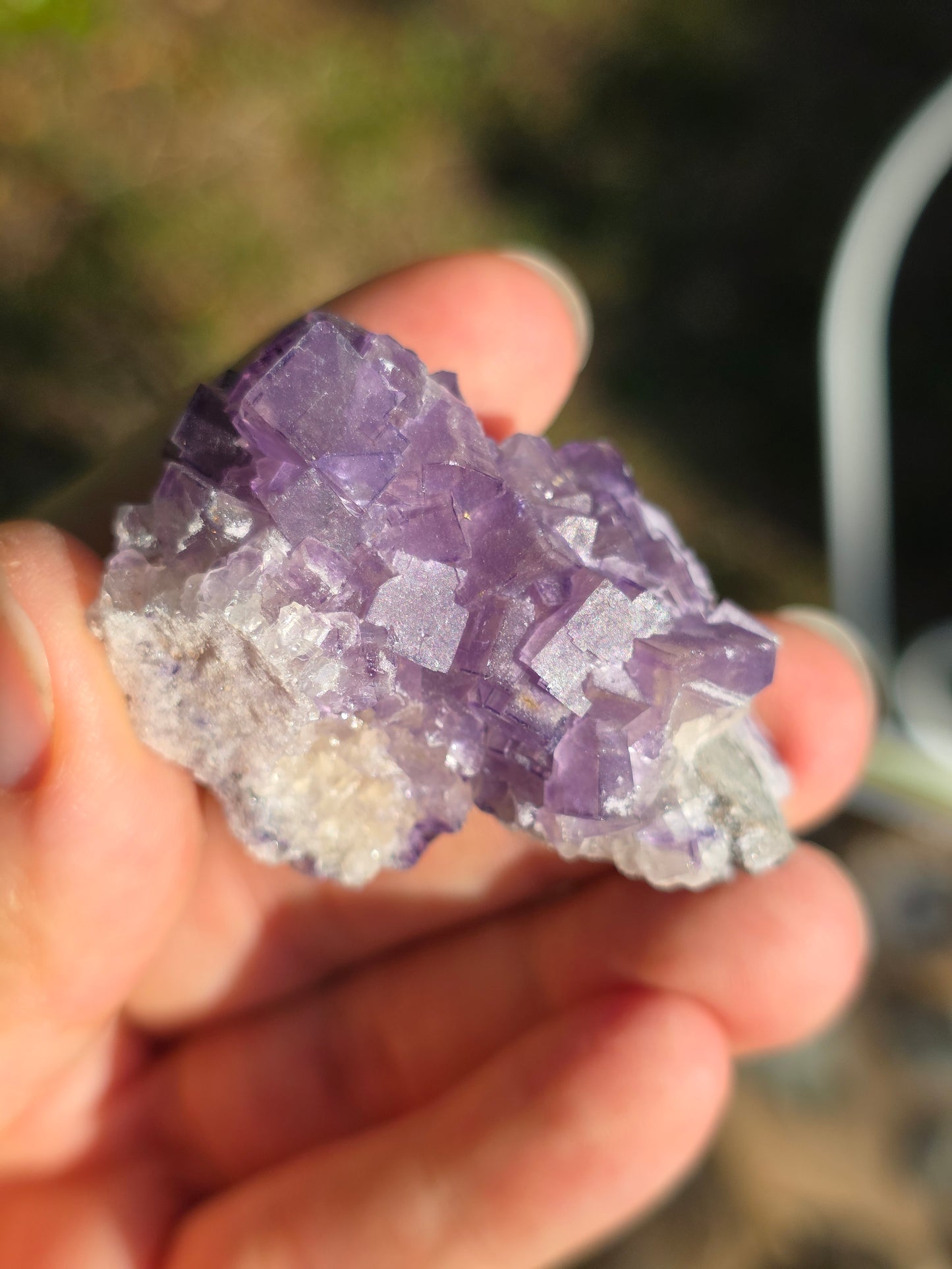 Fluorite des Pyrénées C