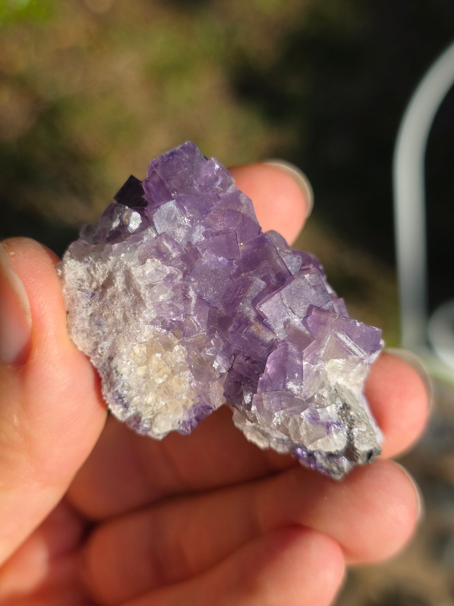 Fluorite des Pyrénées C