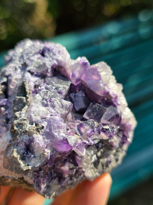 Fluorite des Pyrénées D