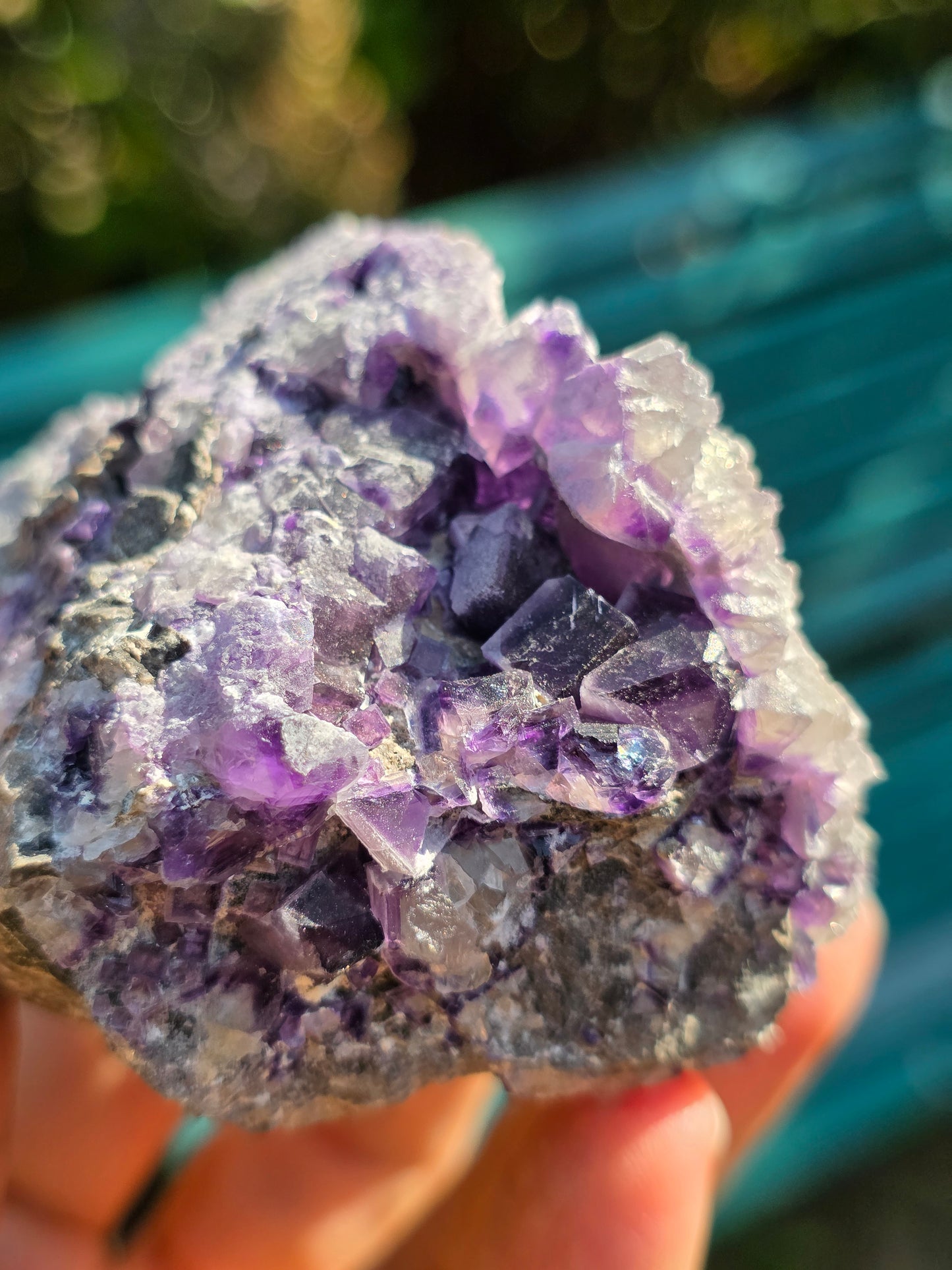 Fluorite des Pyrénées D