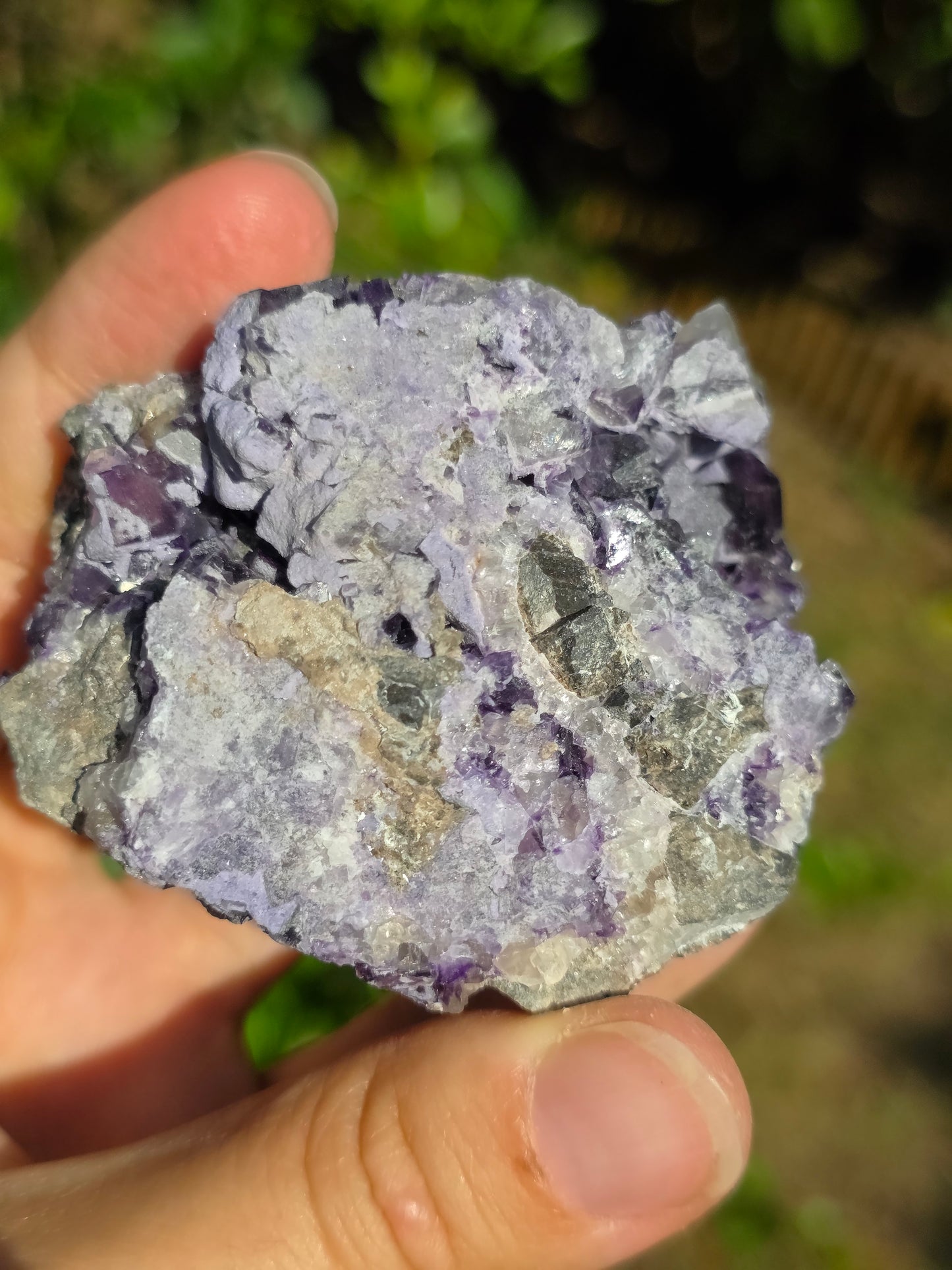 Fluorite des Pyrénées D