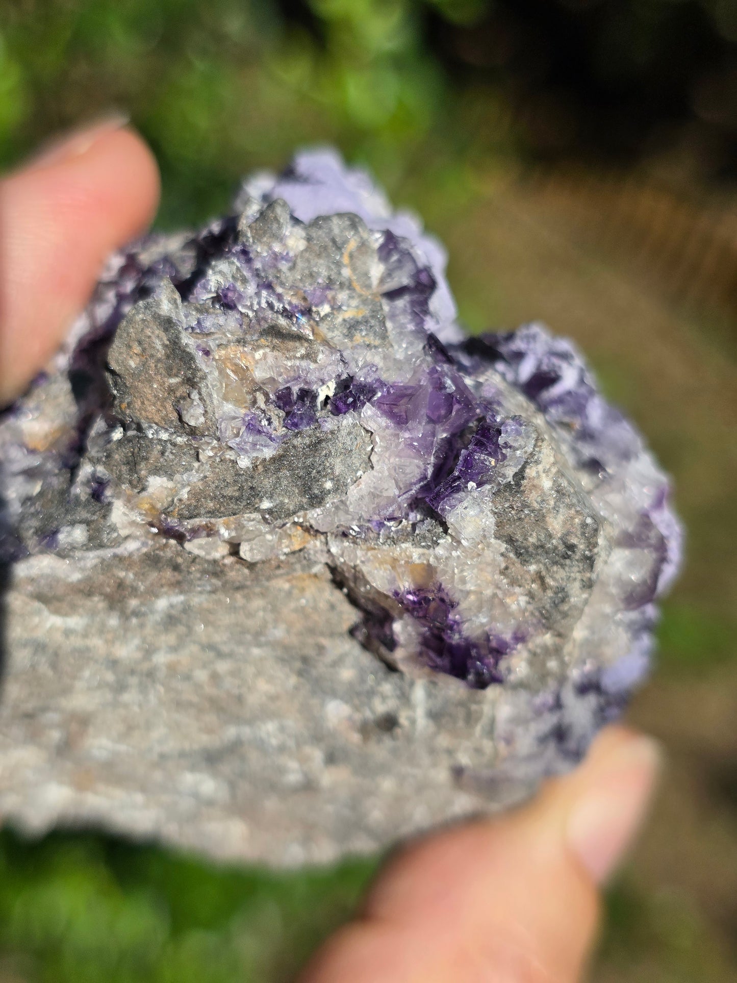 Fluorite des Pyrénées D