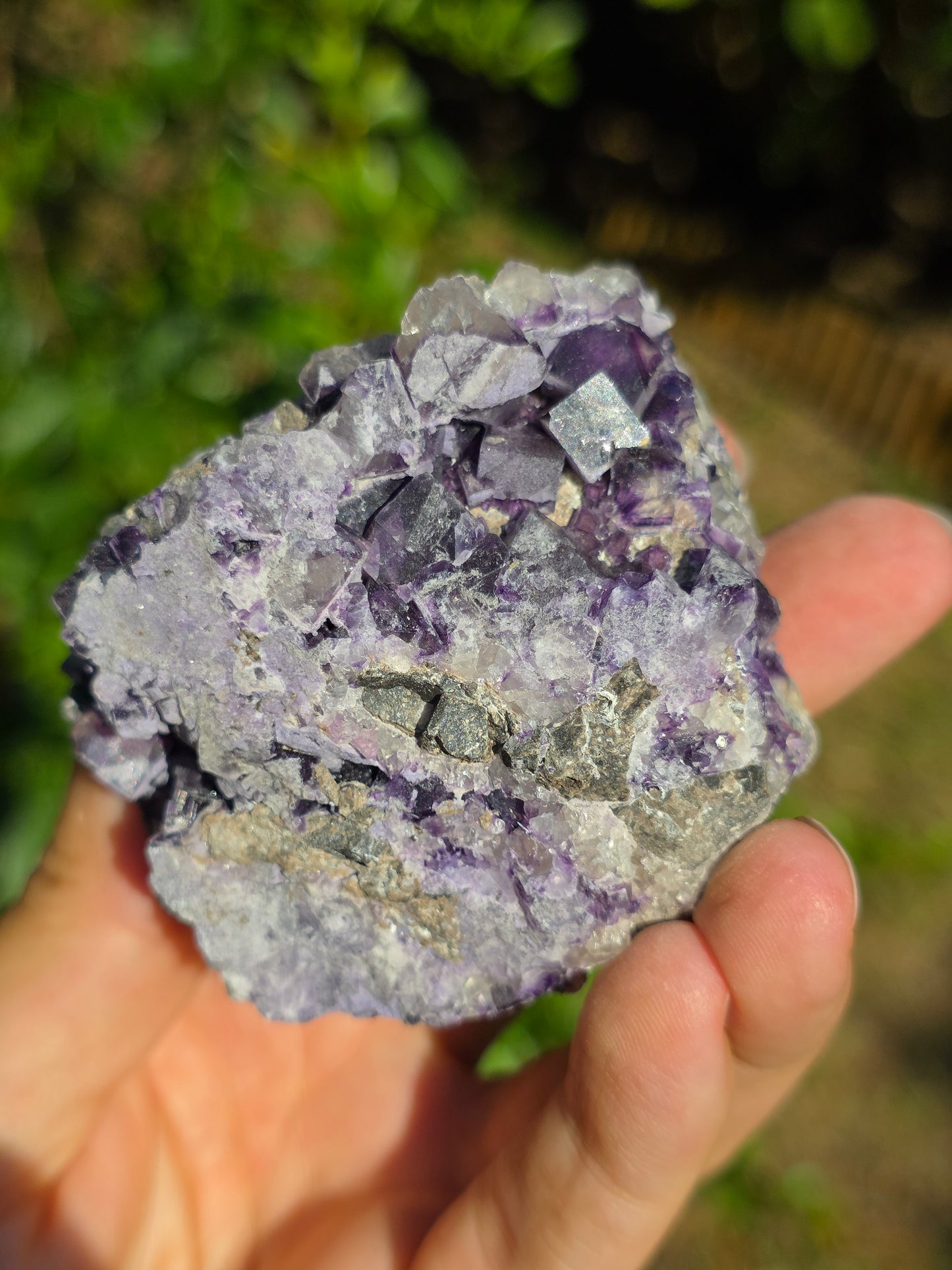 Fluorite des Pyrénées D