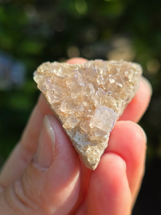 Fluorite des Pyrénées J