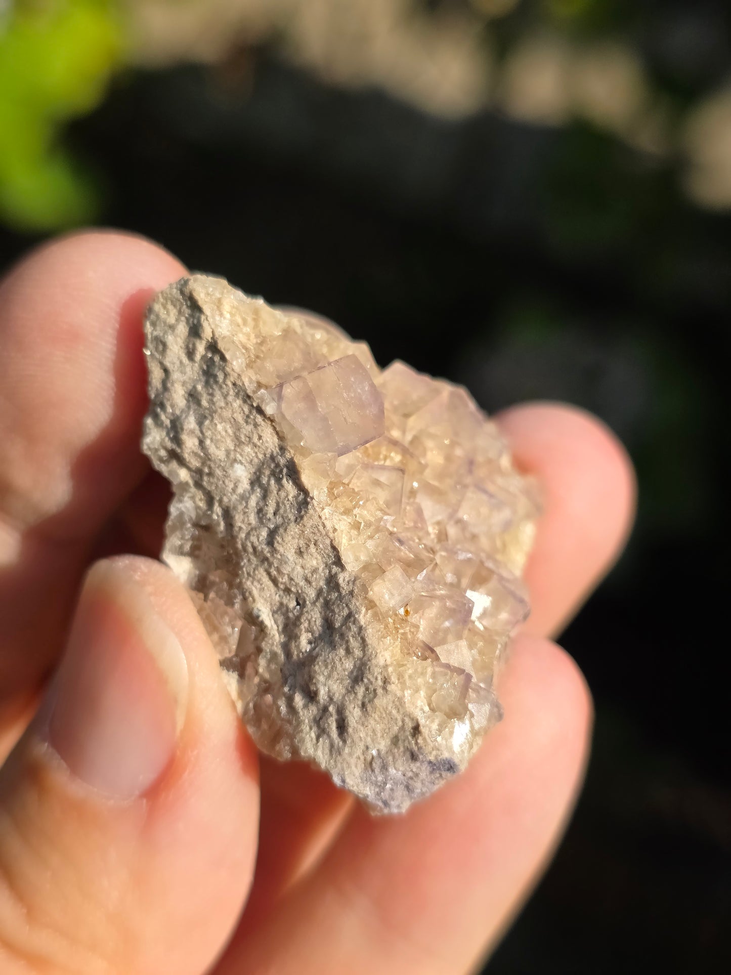 Fluorite des Pyrénées J