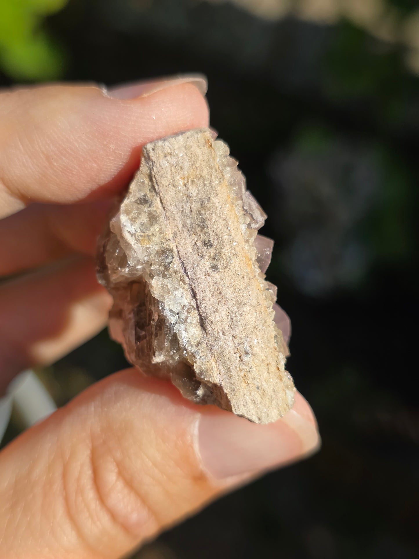 Fluorite des Pyrénées J