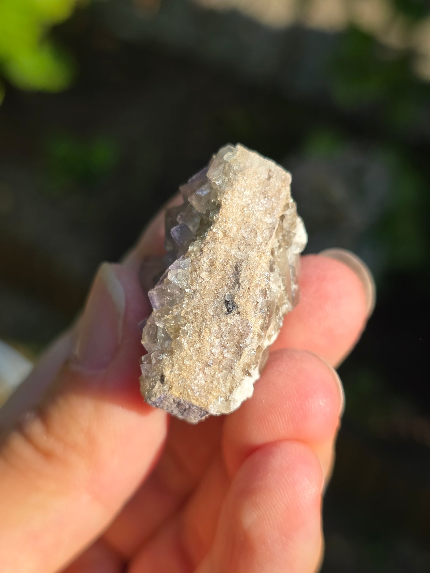 Fluorite des Pyrénées J