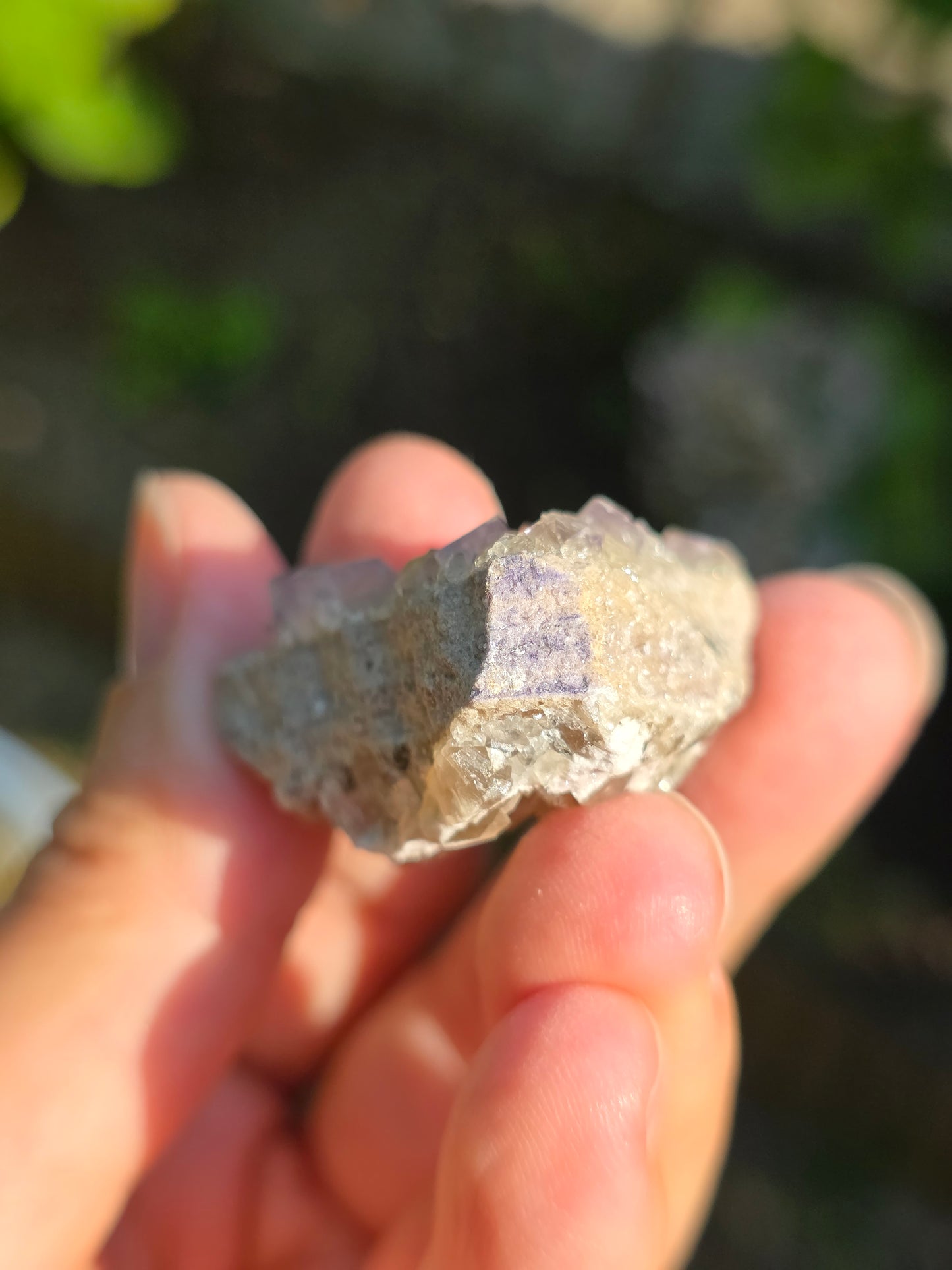 Fluorite des Pyrénées J