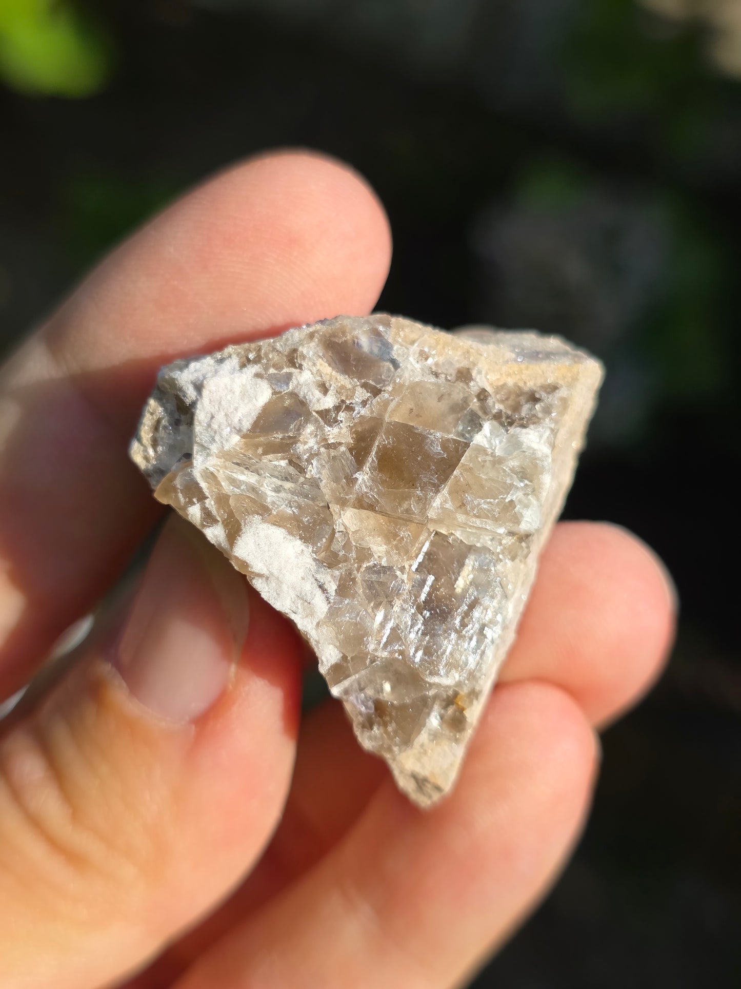 Fluorite des Pyrénées J
