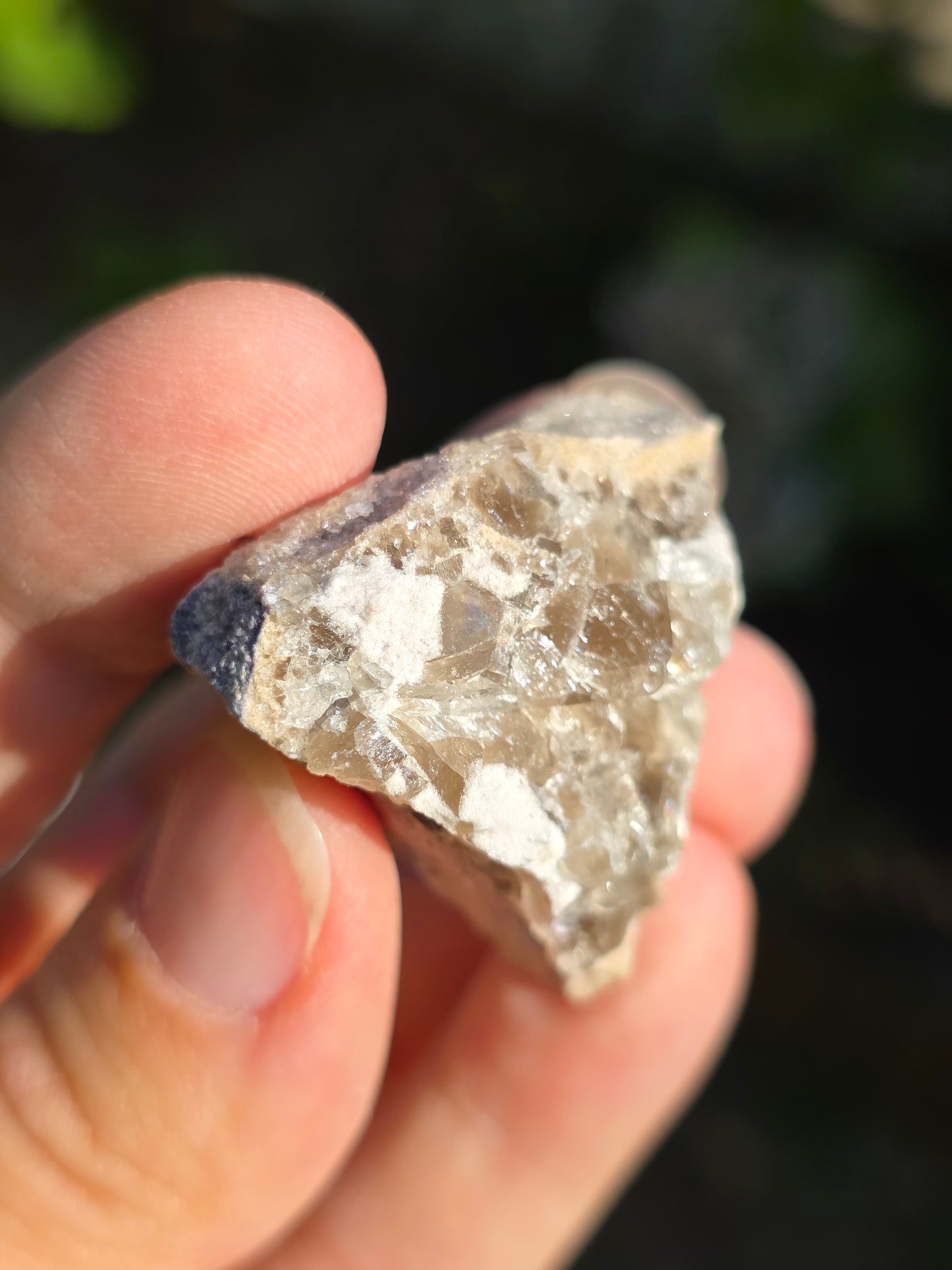 Fluorite des Pyrénées J